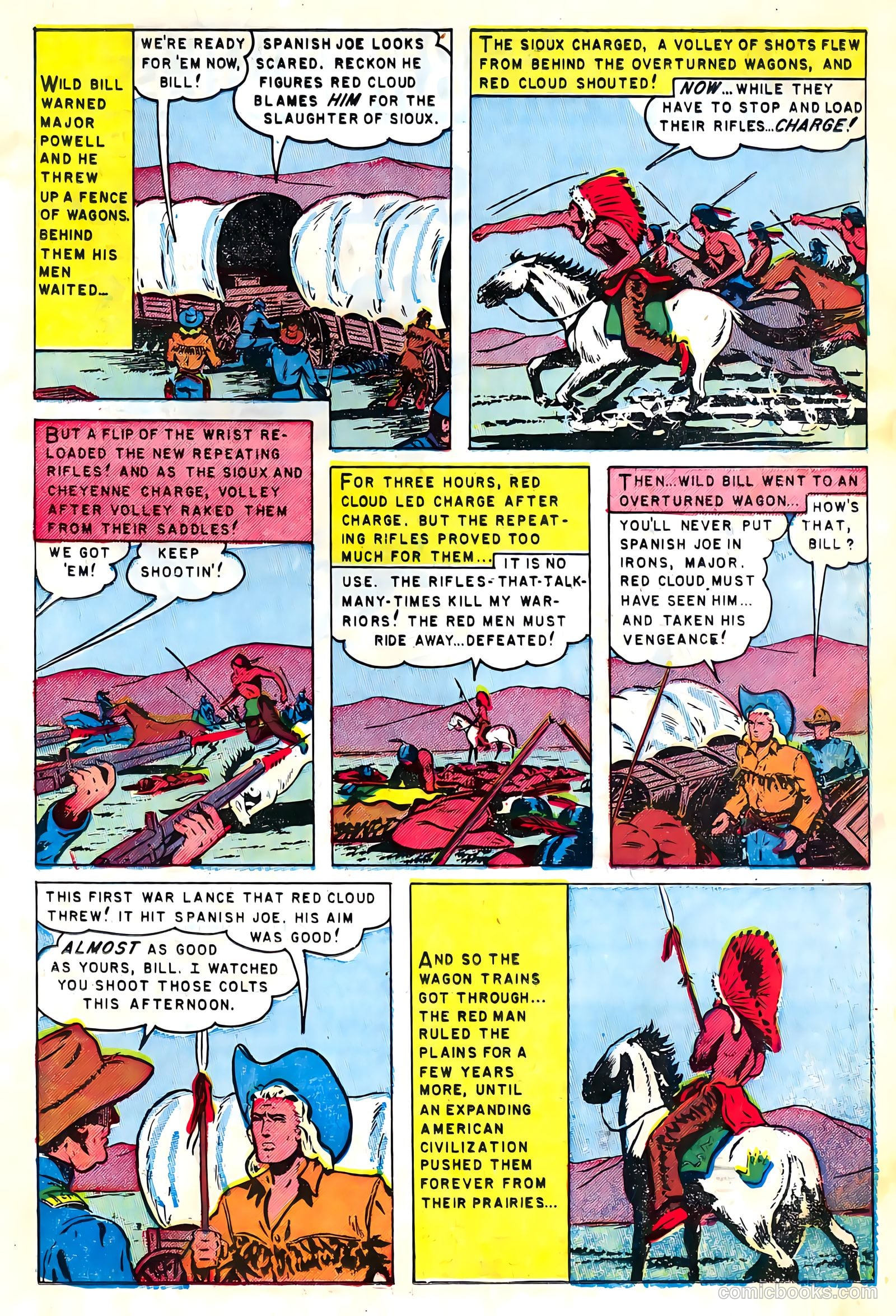 Wild Bill Hickok #12 (1964) — page 24 of 37