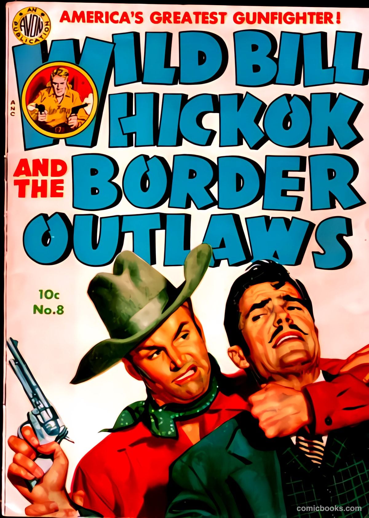 Wild Bill Hickok #12