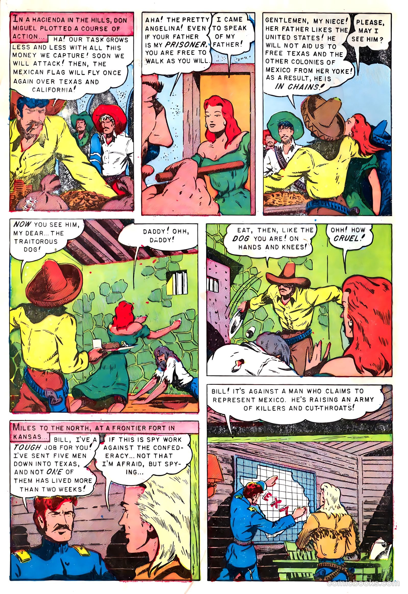 Wild Bill Hickok #12 (1952) — page 5 of 37