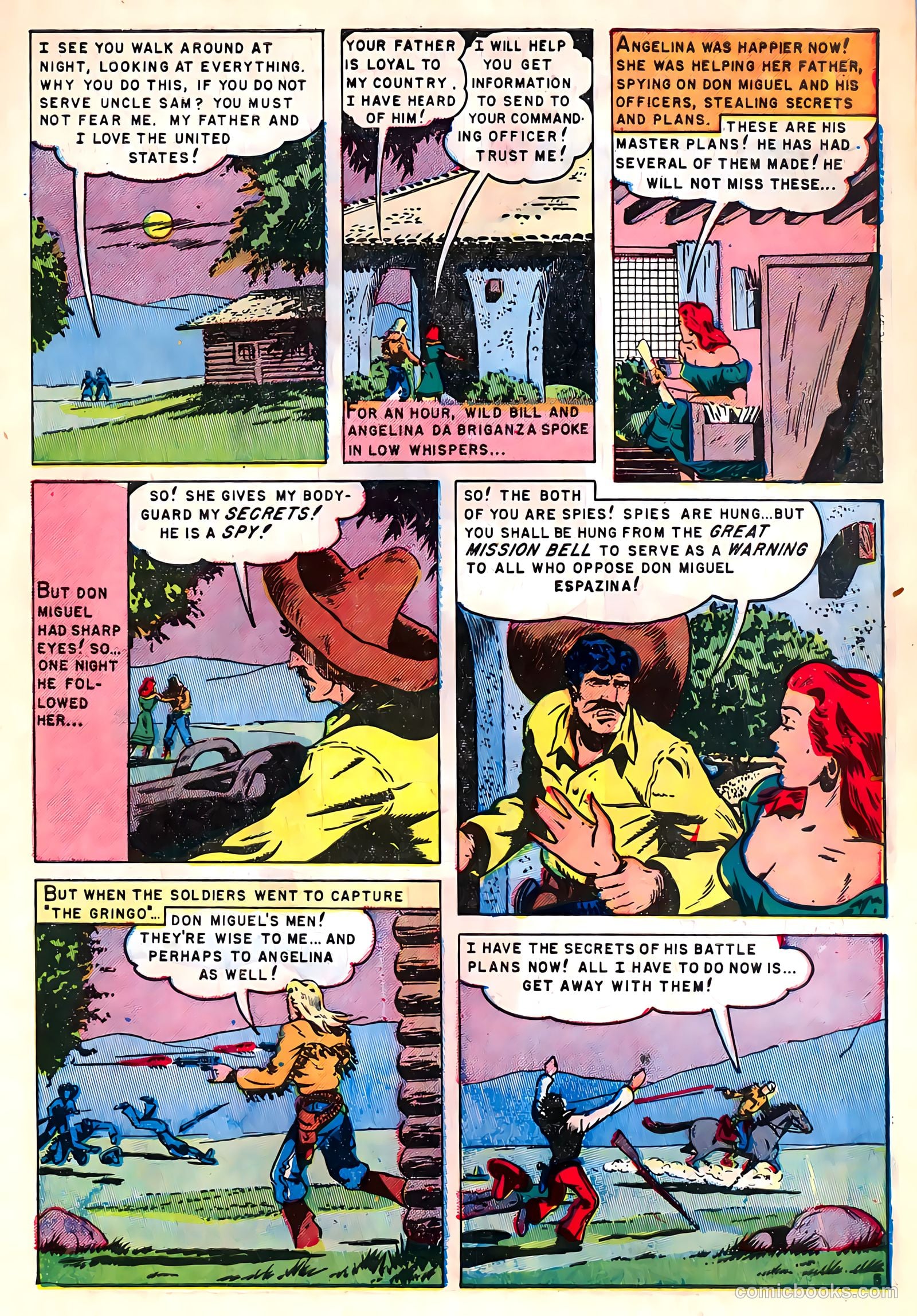 Wild Bill Hickok #12 (1952) — page 8 of 37
