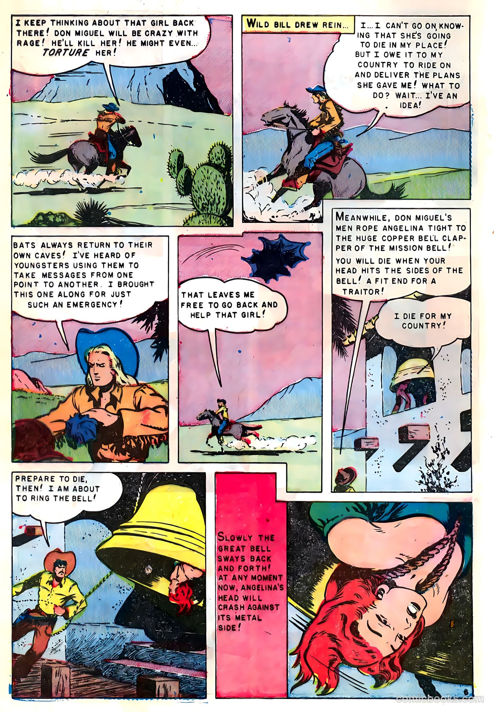 Wild Bill Hickok #12 (1952) — page 9 of 37