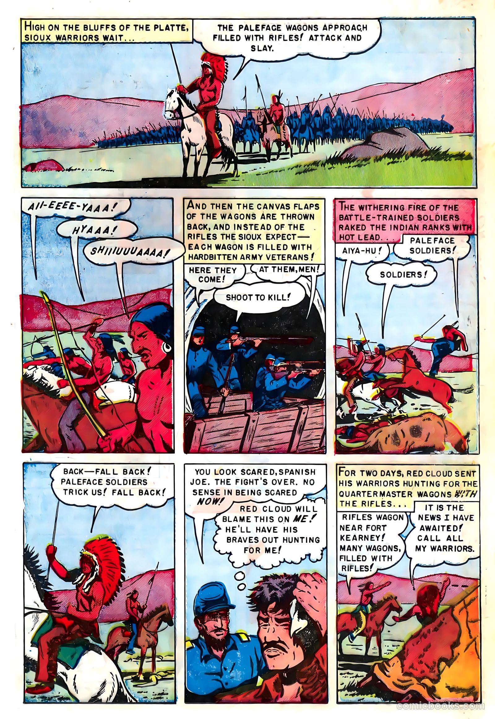 Wild Bill Hickok #12 (1952) — page 22 of 37