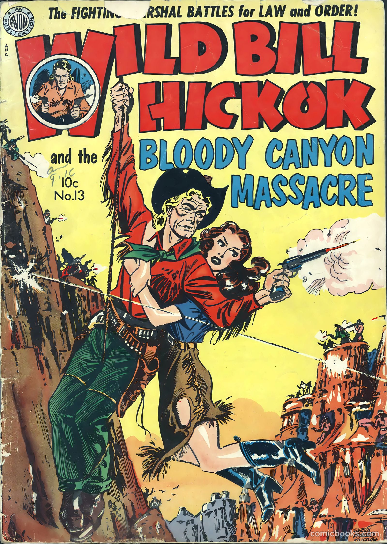Wild Bill Hickok #13
