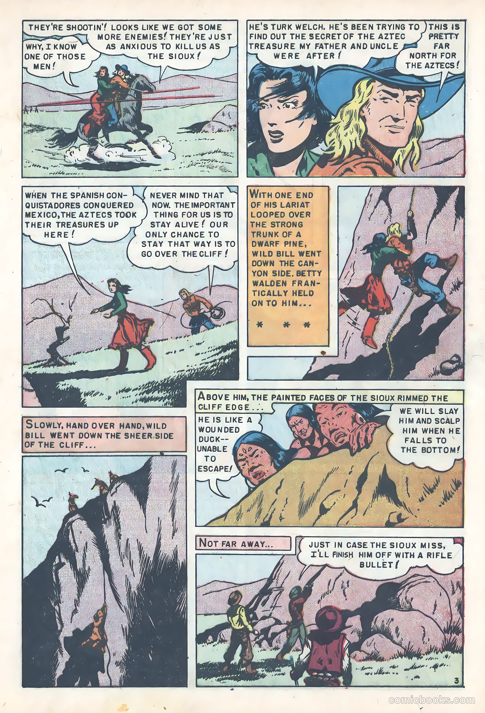 Wild Bill Hickok #13 (1952) — page 5 of 36