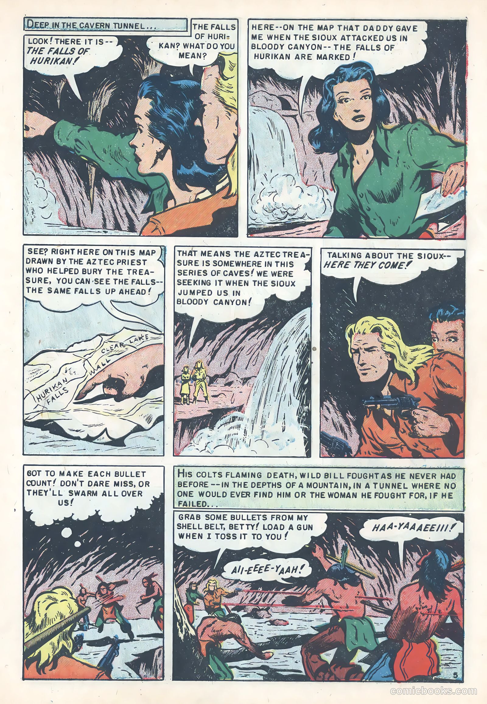 Wild Bill Hickok #13 (1952) — page 7 of 36