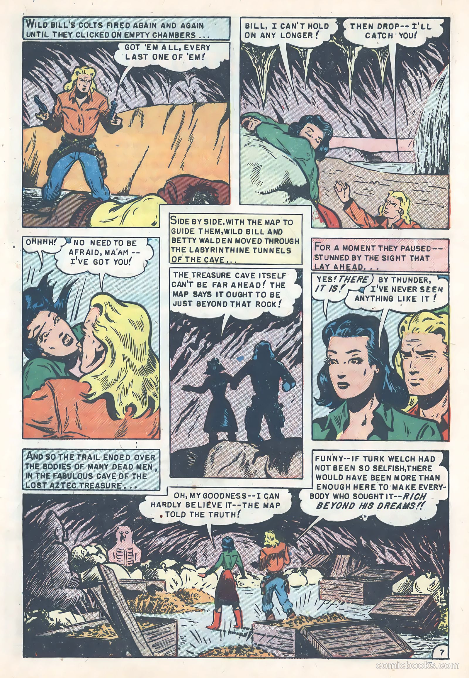Wild Bill Hickok #13 (1952) — page 9 of 36