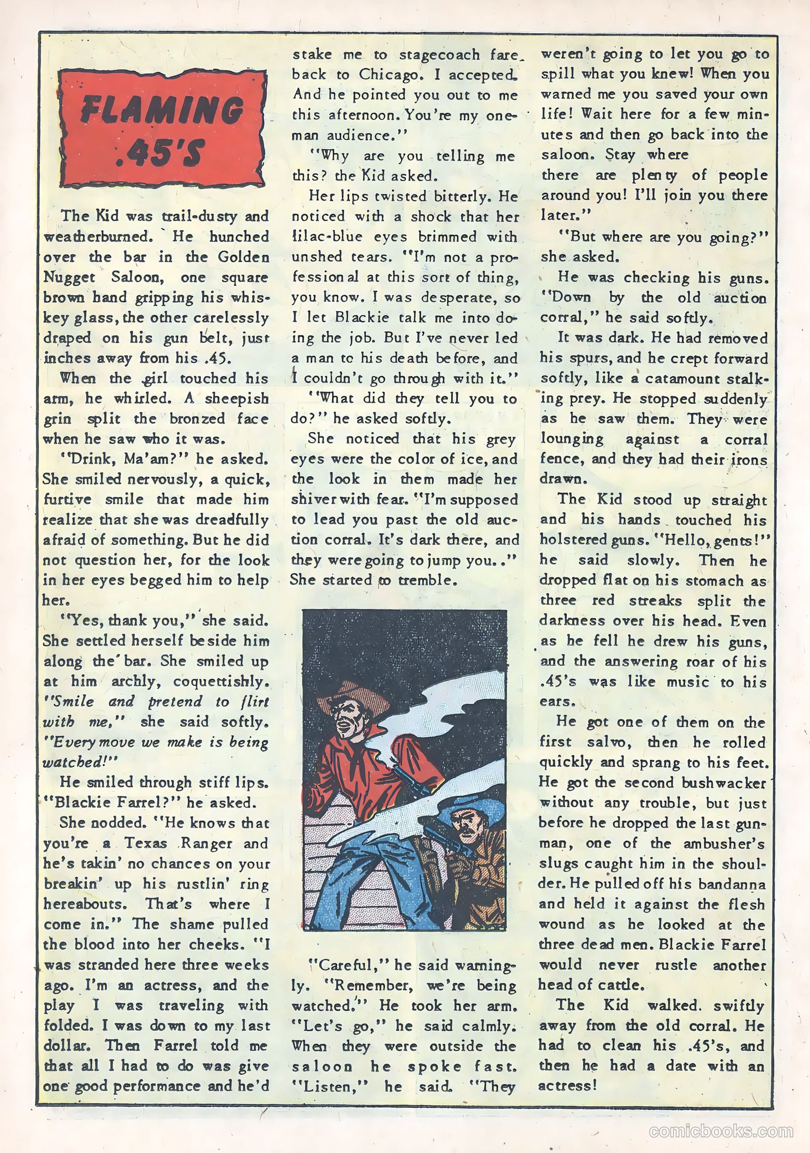 Wild Bill Hickok #13 (1952) — page 18 of 36
