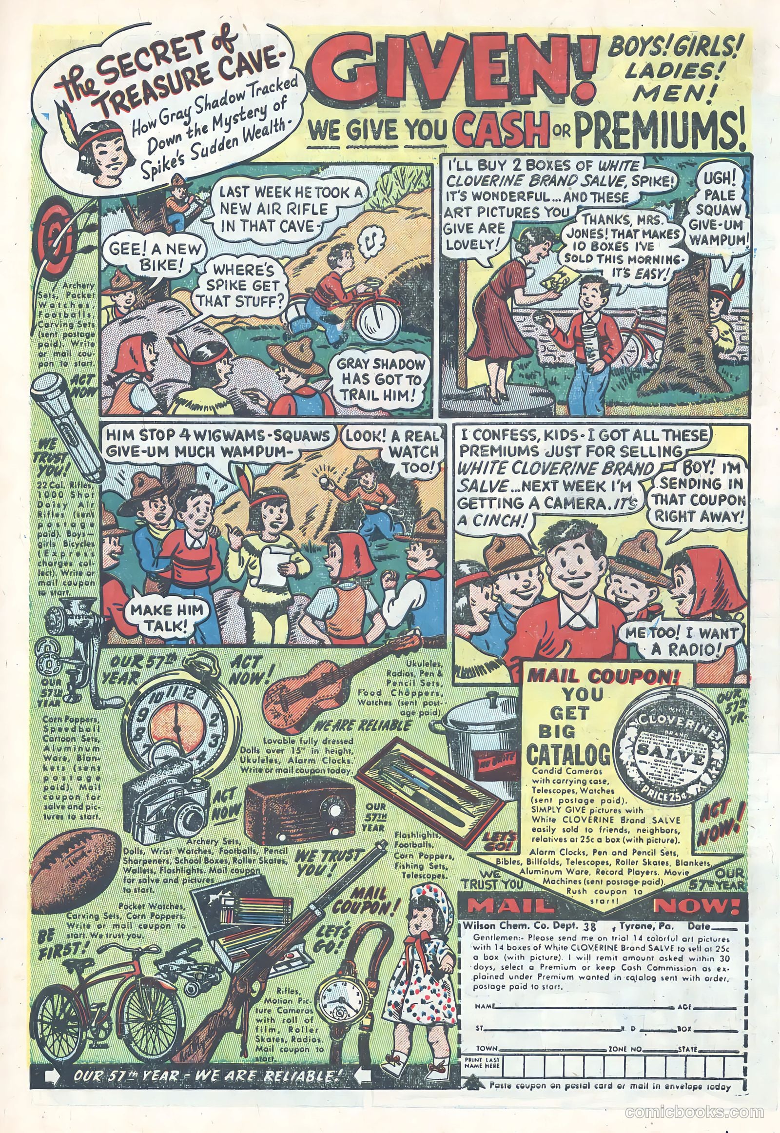 Wild Bill Hickok #13 (1952) — page 27 of 36
