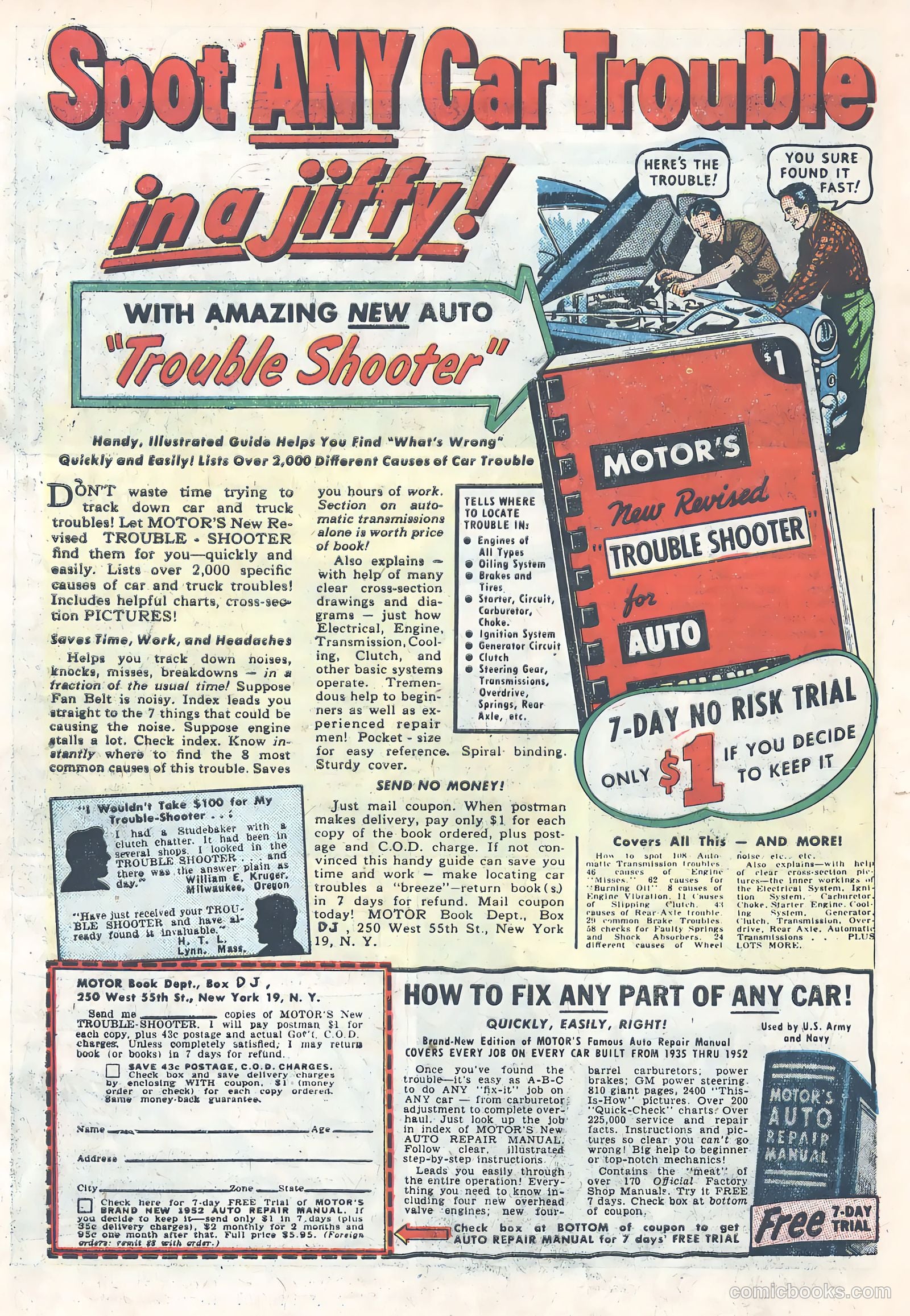 Wild Bill Hickok #13 (1952) — page 34 of 36