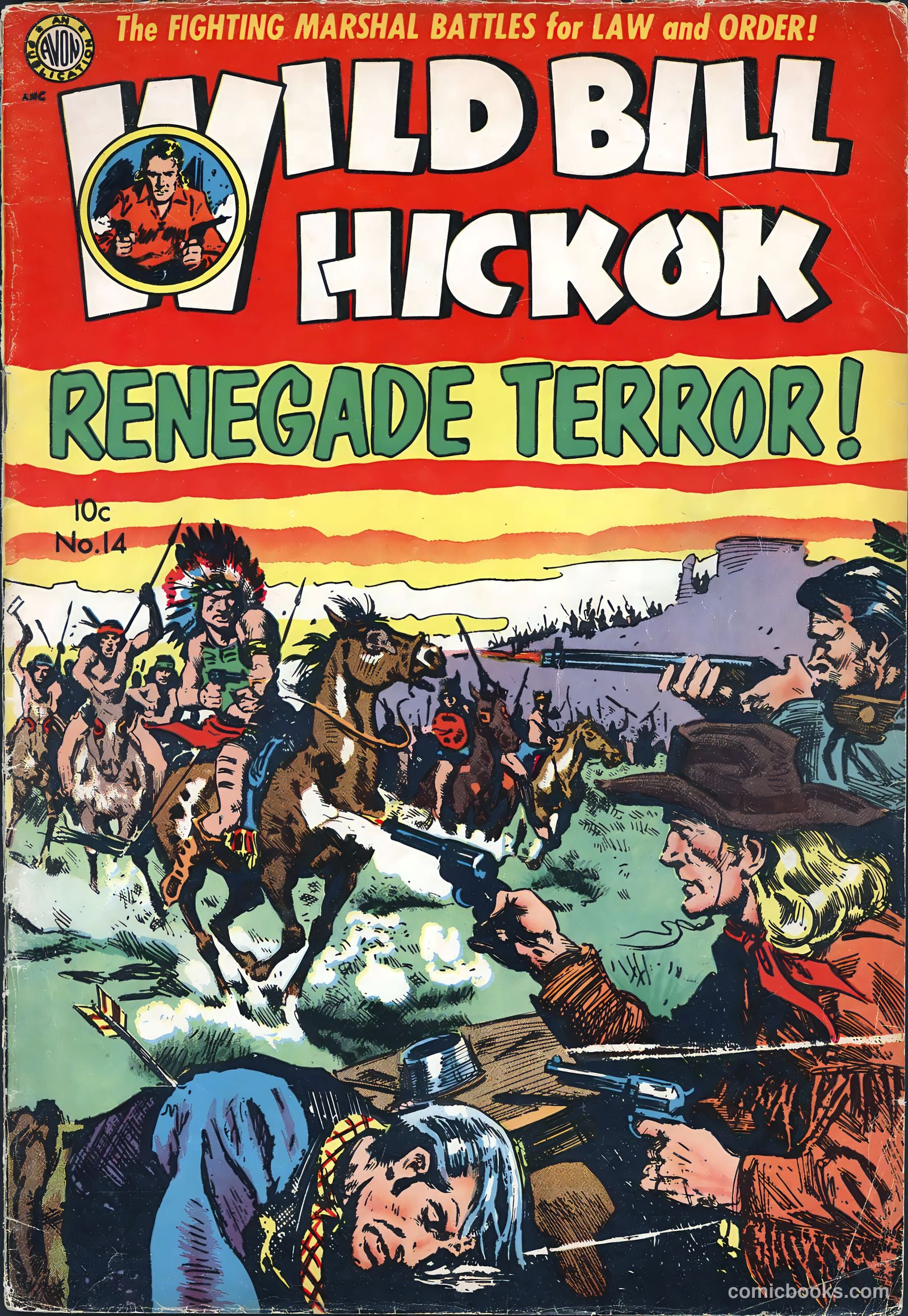 Wild Bill Hickok #14