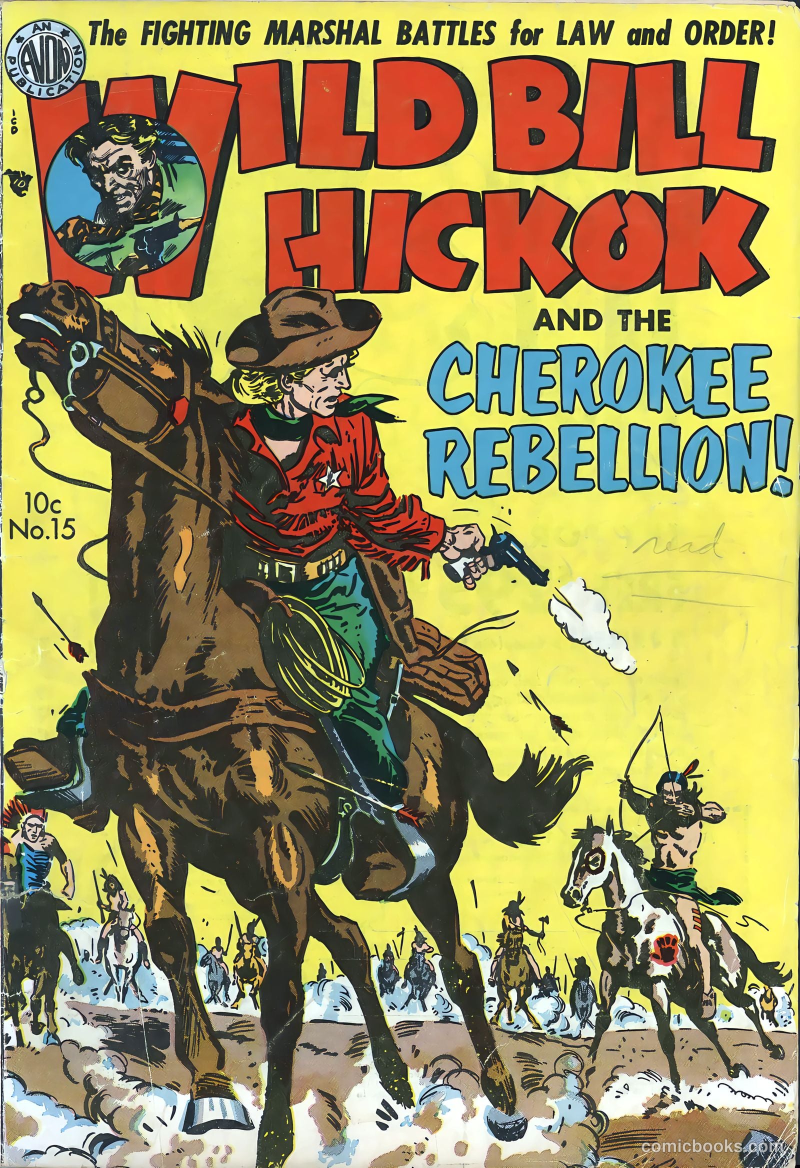 Wild Bill Hickok #15