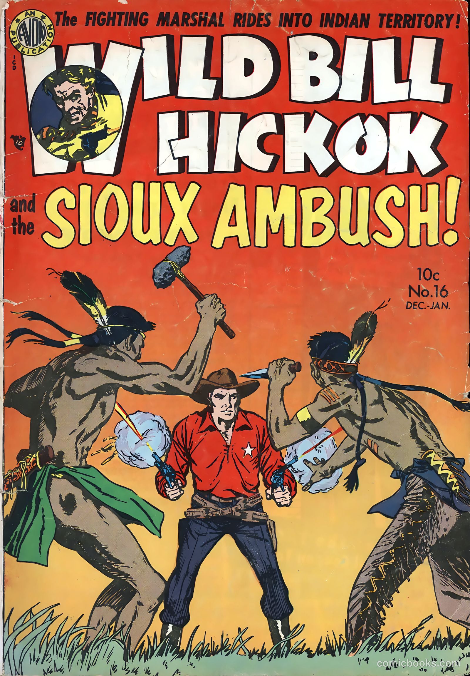 Wild Bill Hickok #16