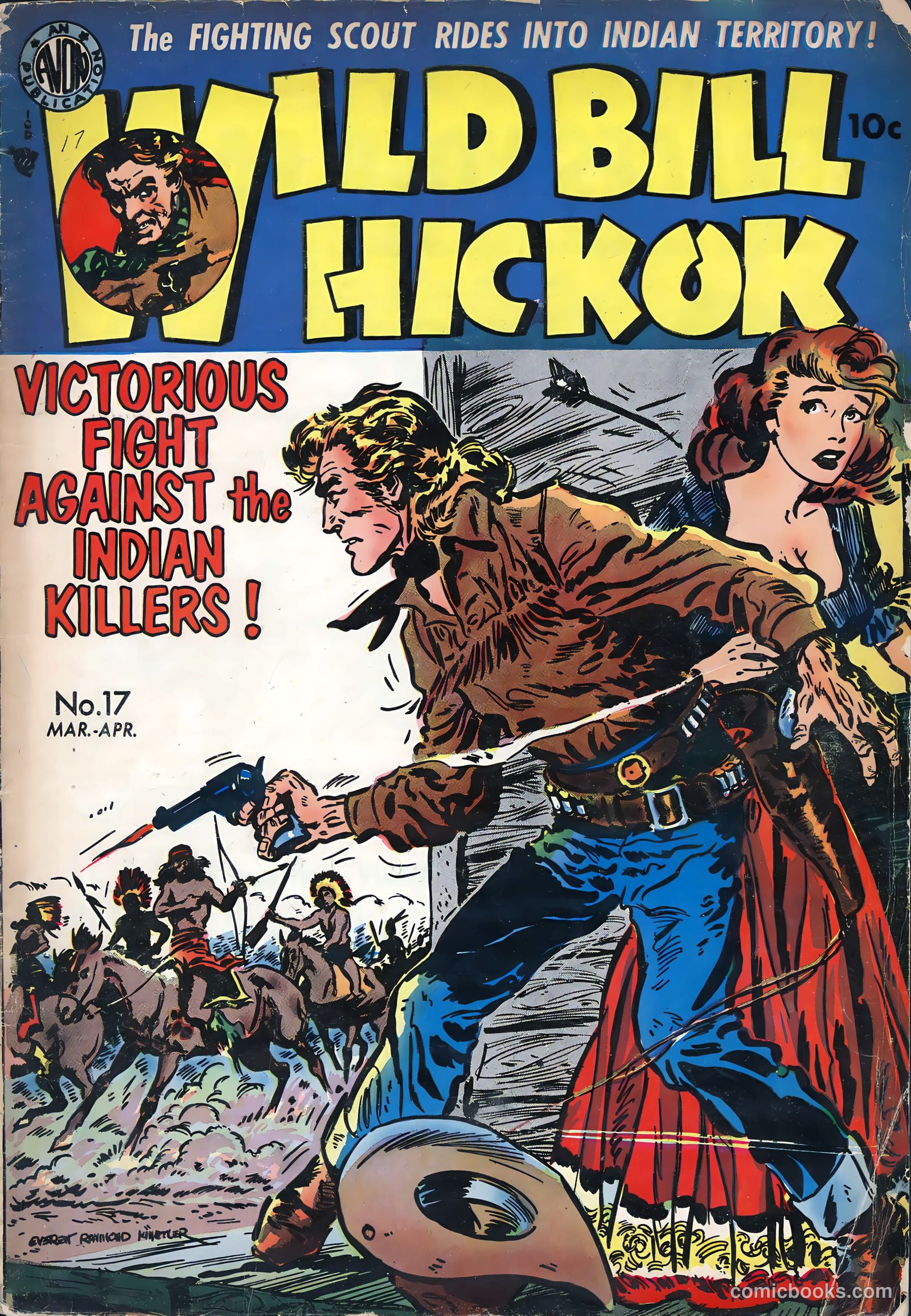 Wild Bill Hickok #17