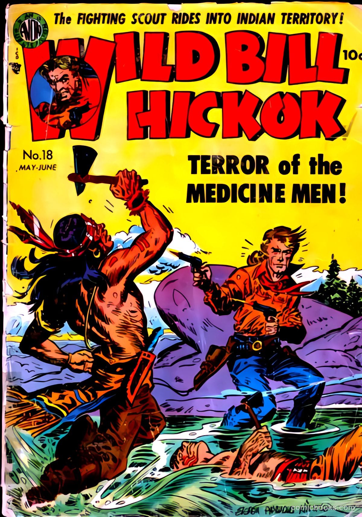 Wild Bill Hickok #18