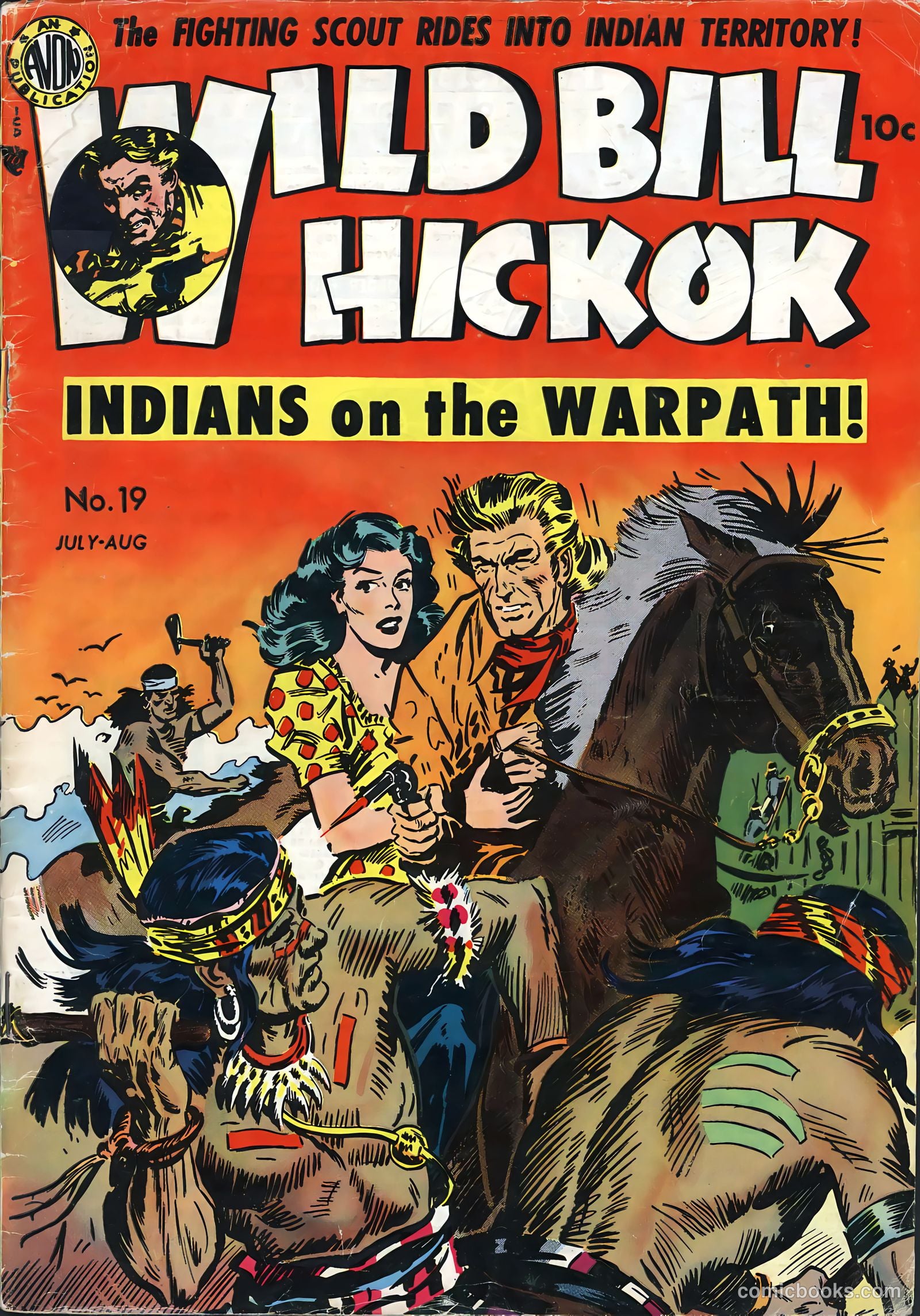 Wild Bill Hickok #19