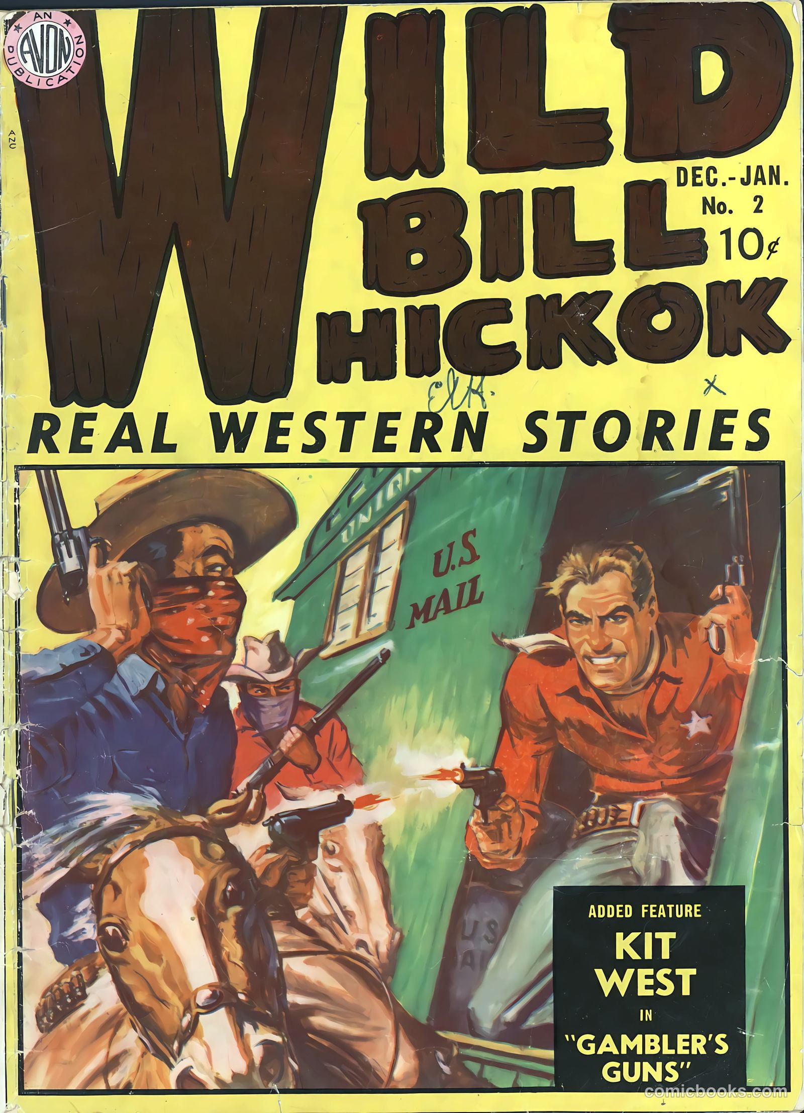 Wild Bill Hickok #2