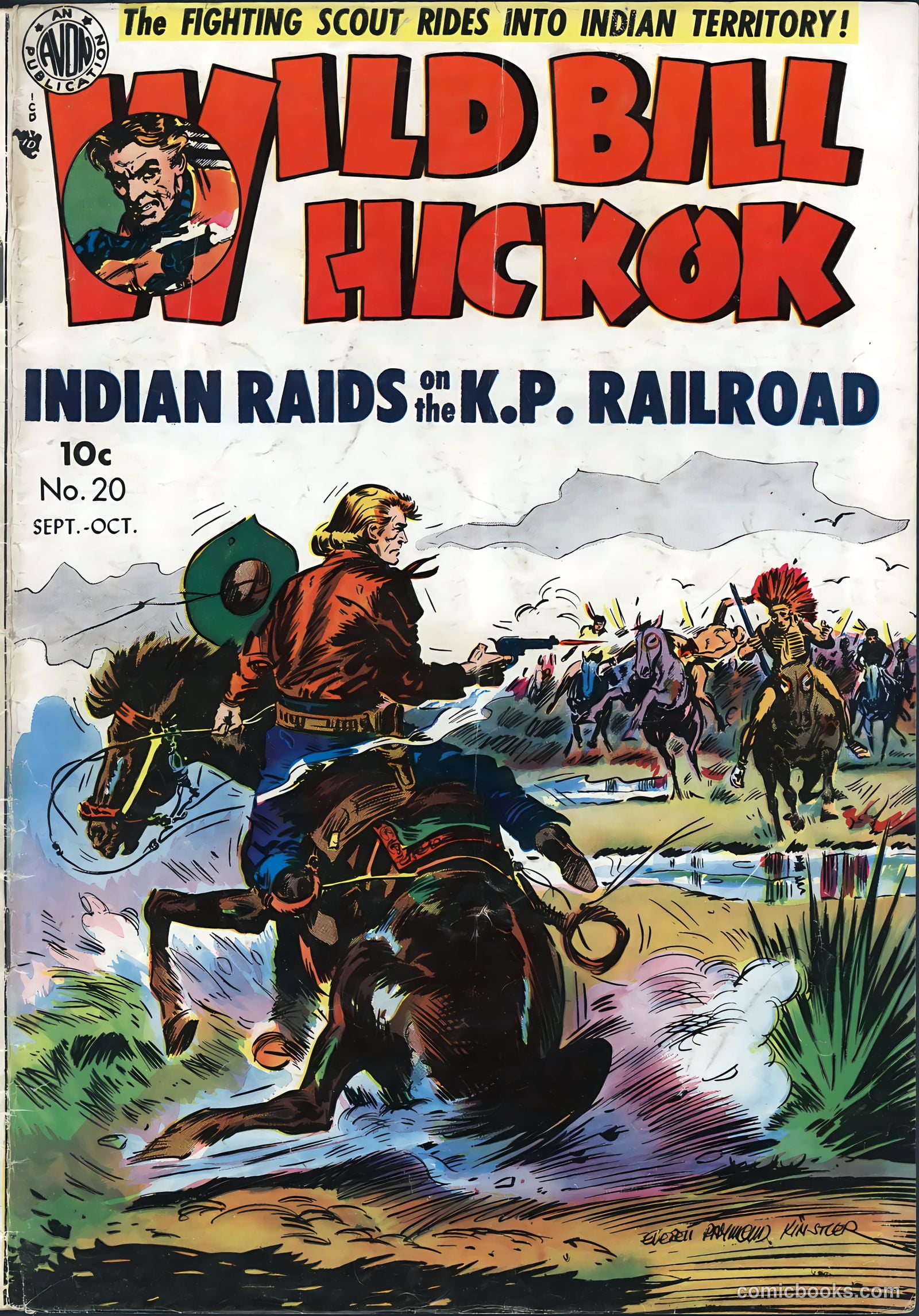 Wild Bill Hickok #20