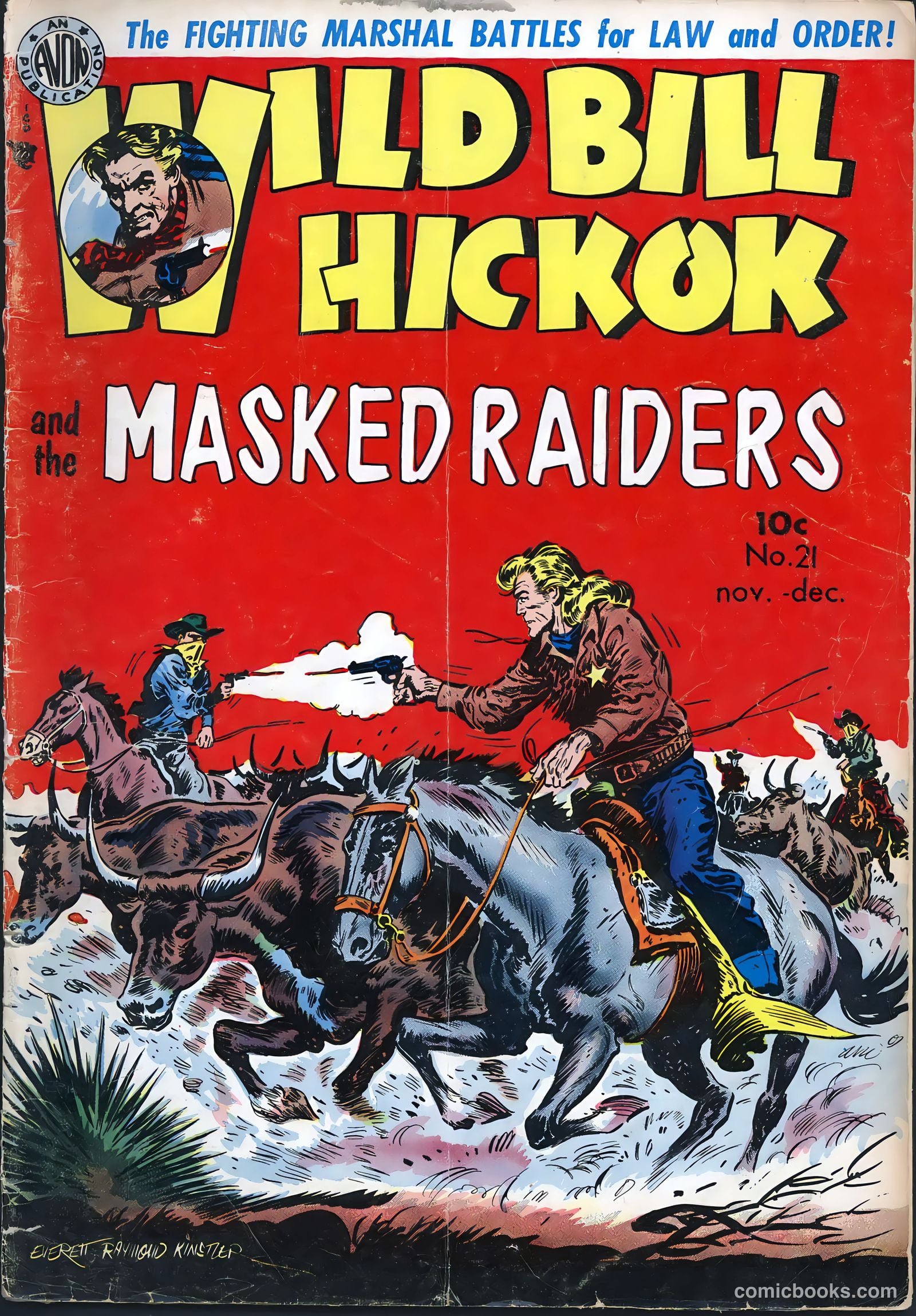 Wild Bill Hickok #21