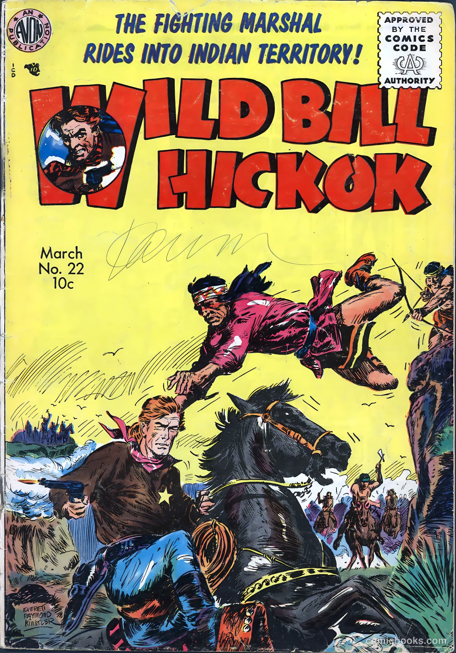 Wild Bill Hickok #22