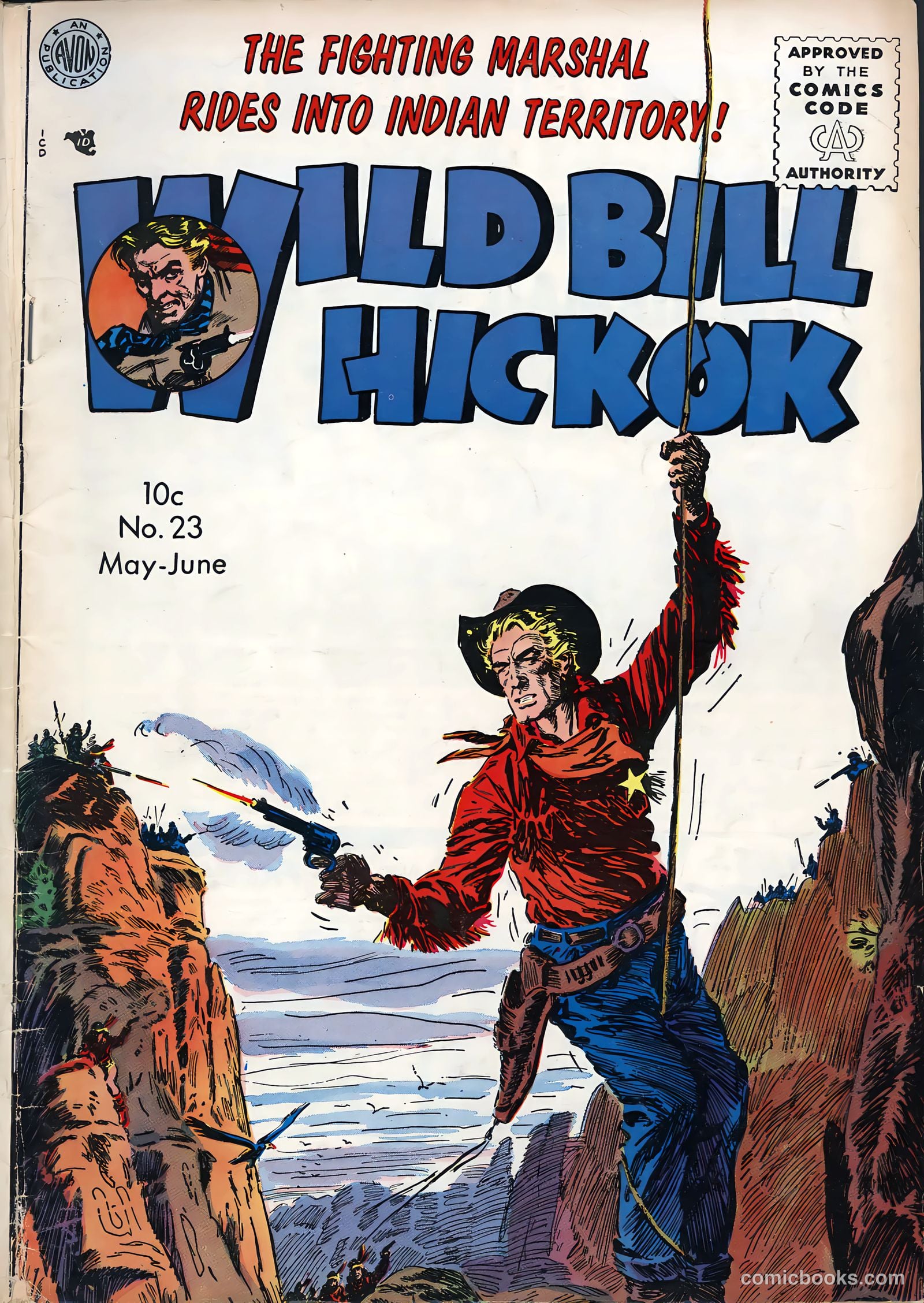 Wild Bill Hickok #23