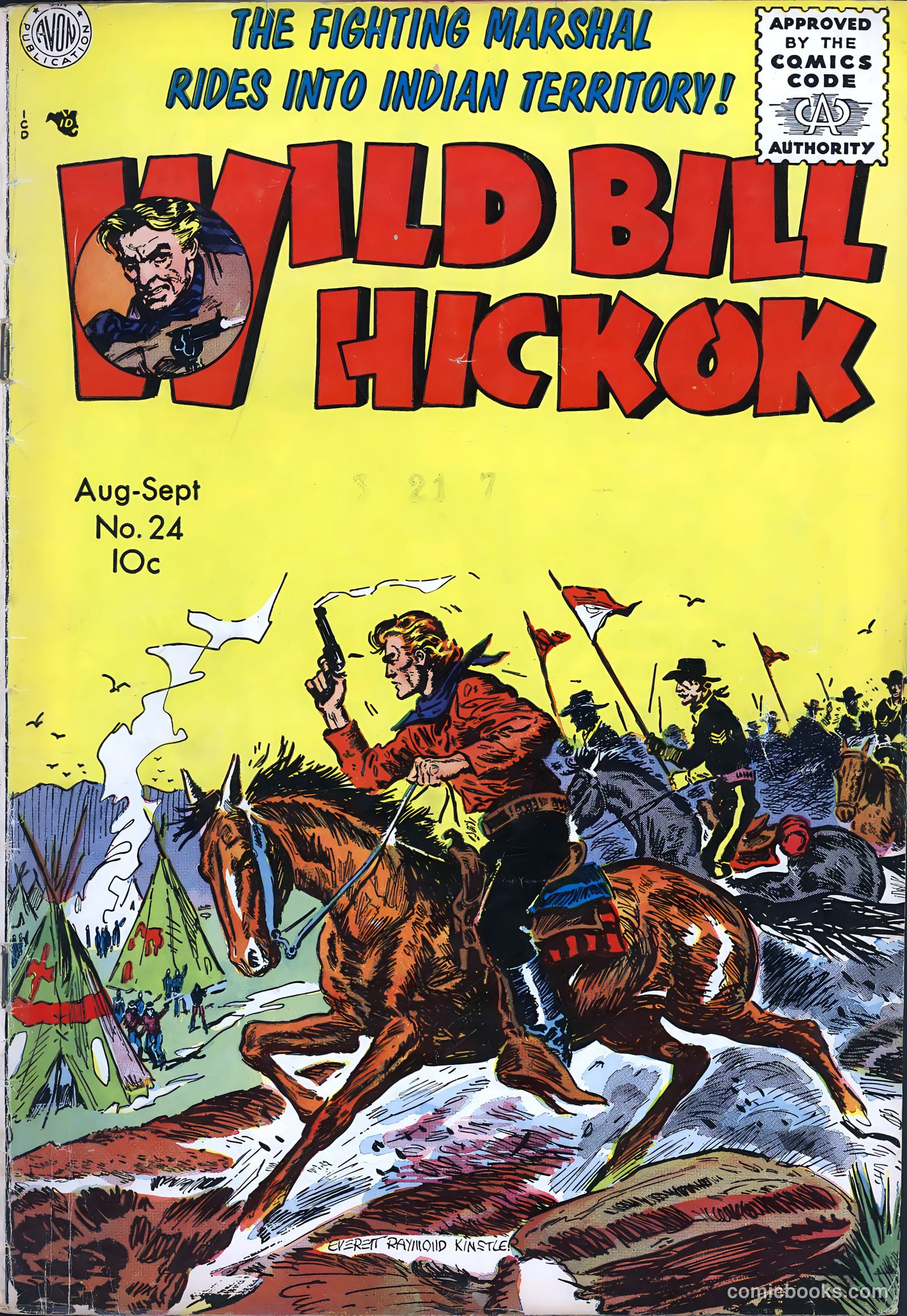 Wild Bill Hickok #24