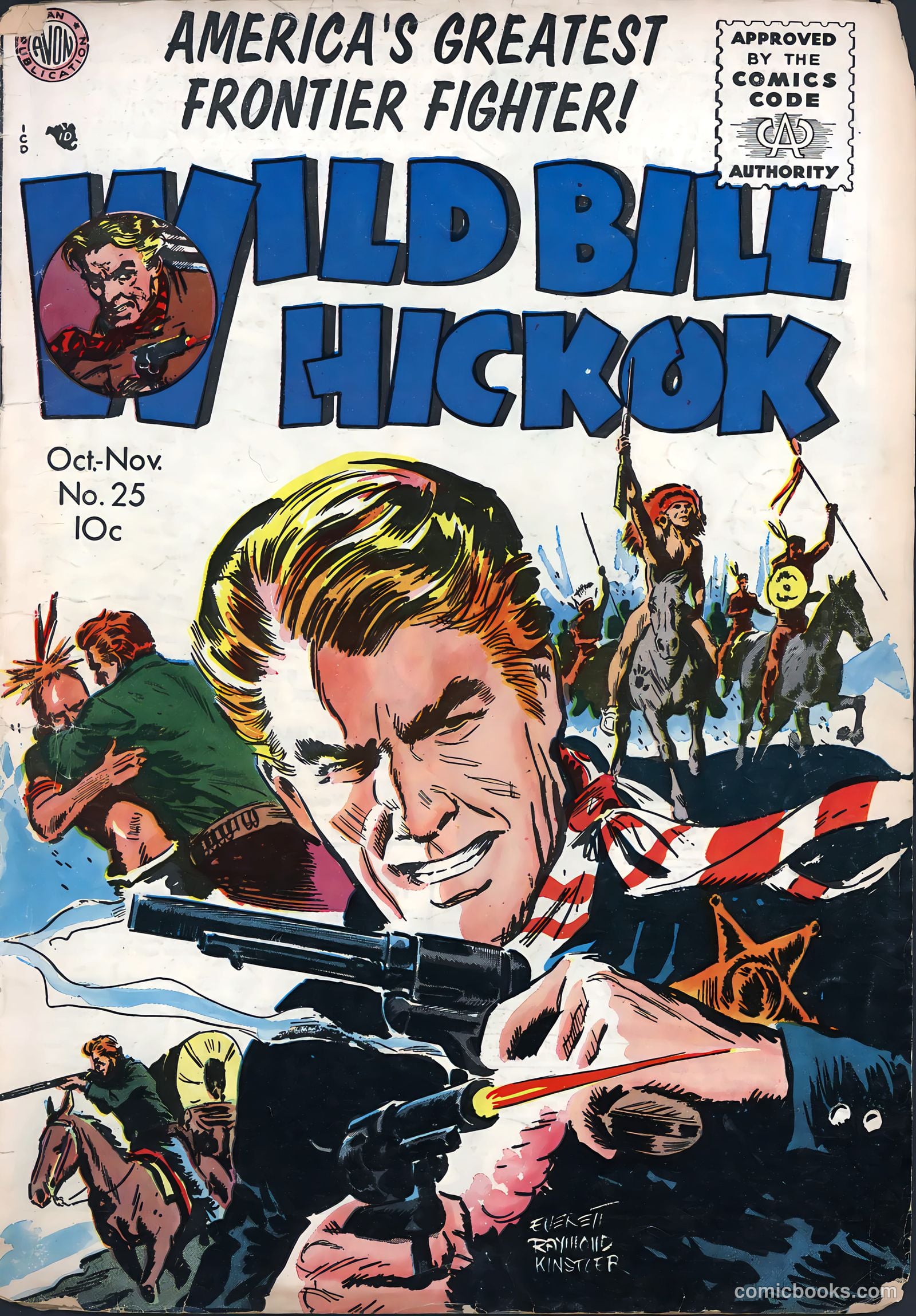 Wild Bill Hickok #25