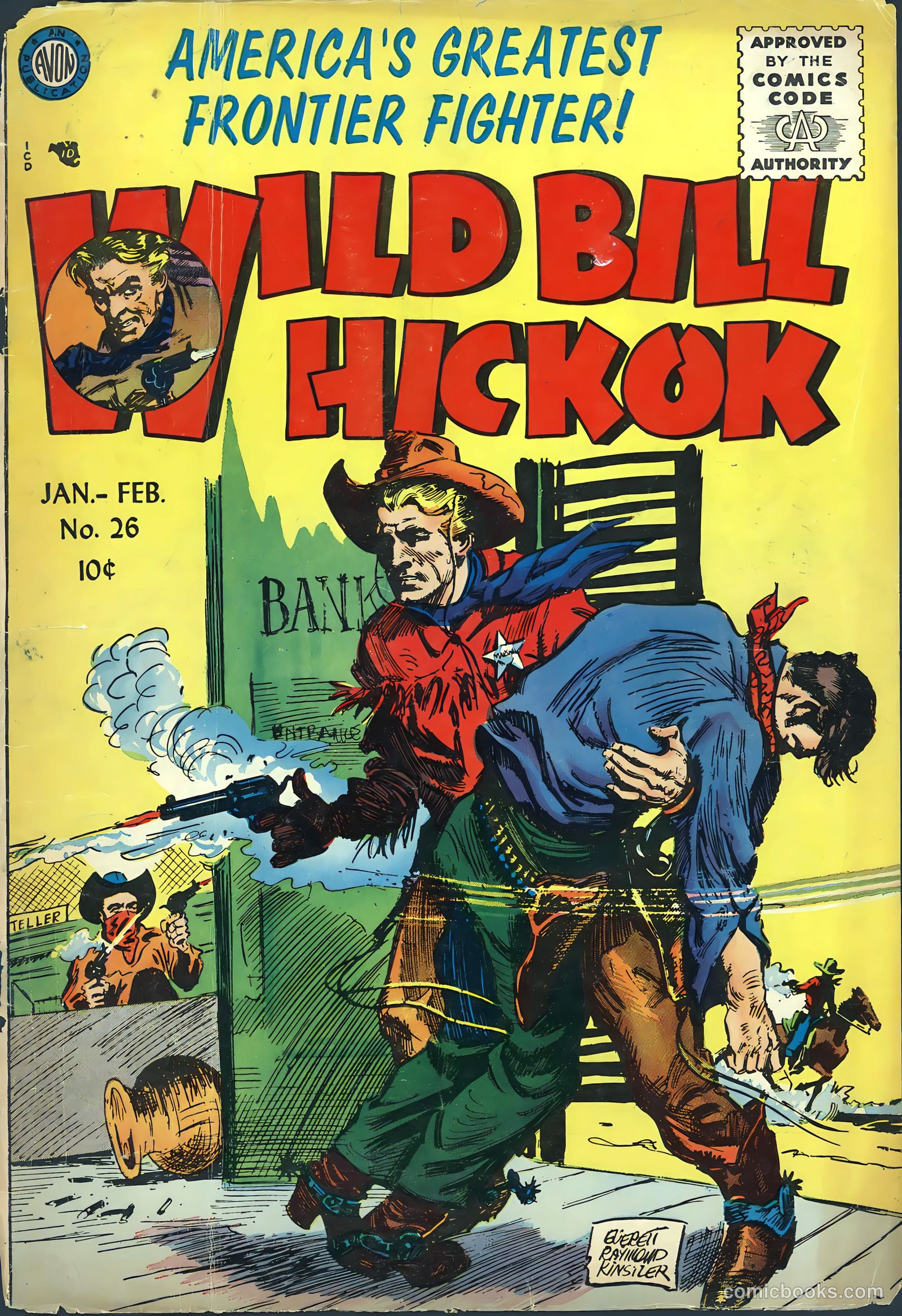 Wild Bill Hickok #26