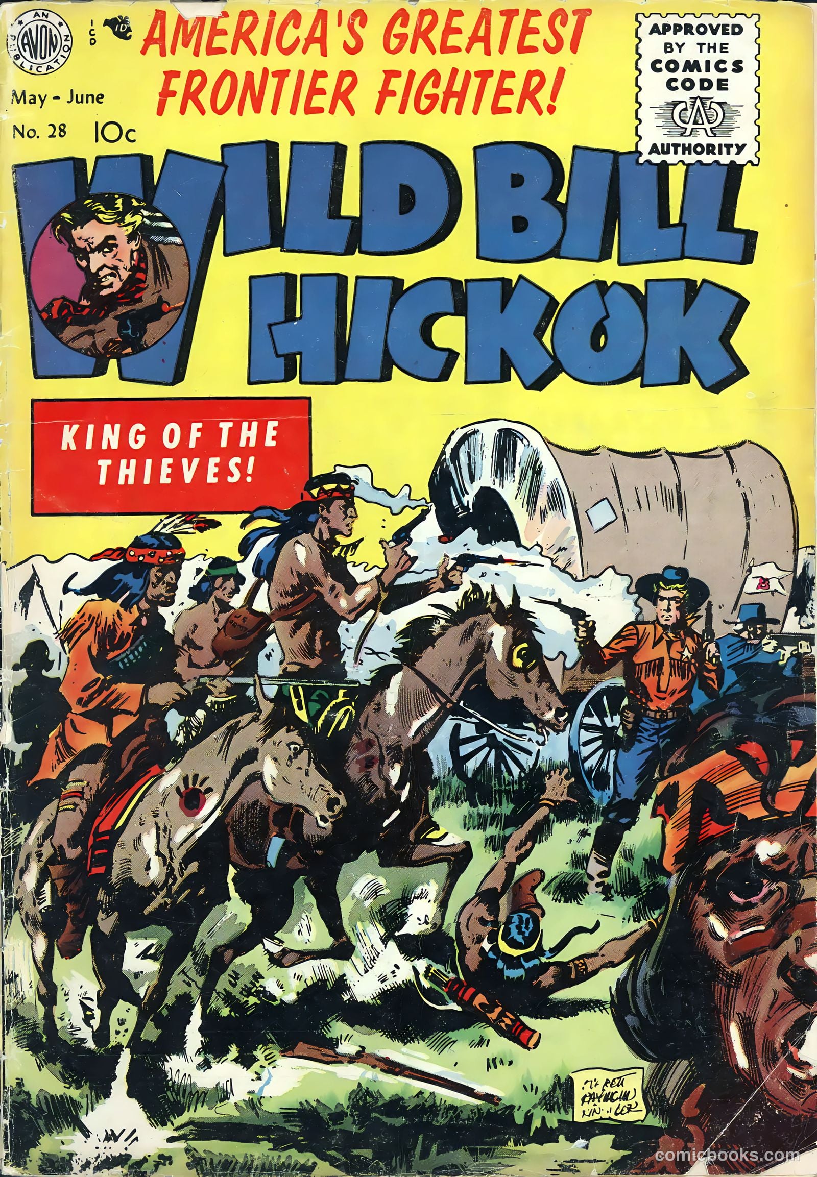 Wild Bill Hickok #28