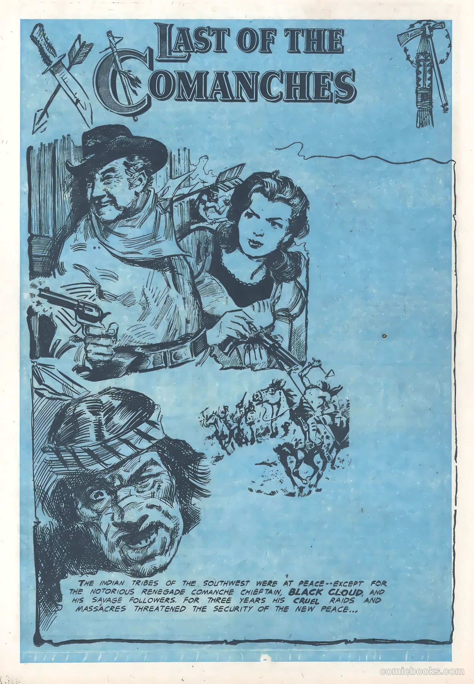 Wild Bill Hickok #28 (1956) — page 12 of 37