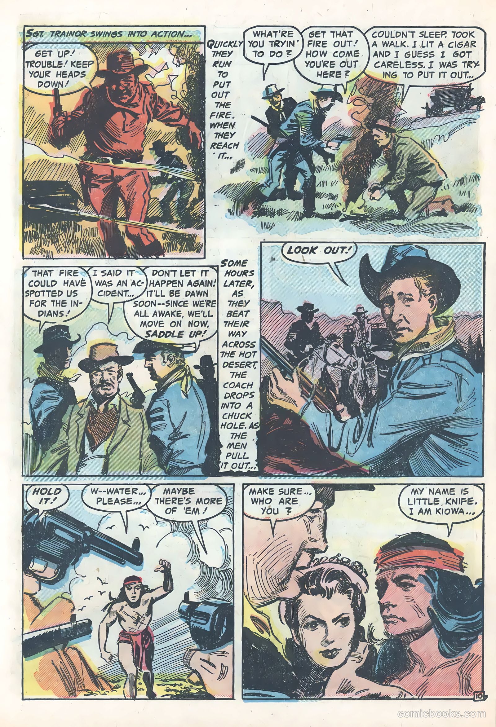Wild Bill Hickok #28 (1956) — page 22 of 37