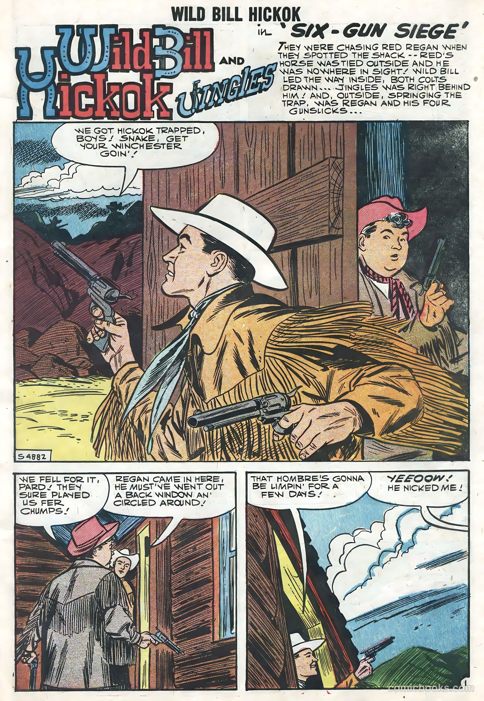 Wild Bill Hickok #3 (1959) — page 3 of 36