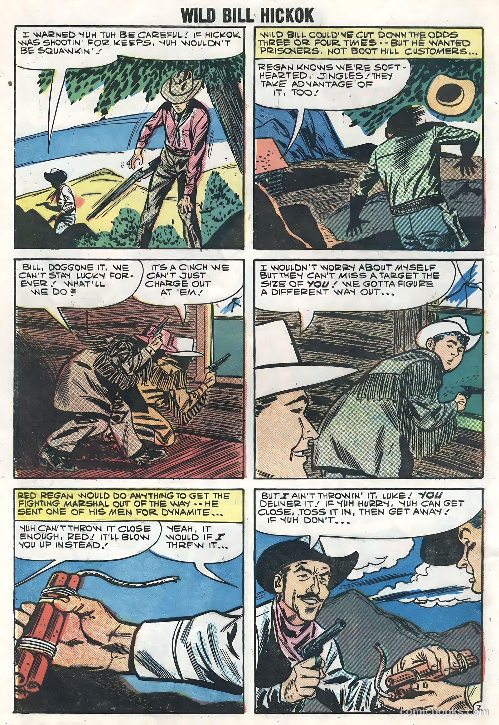 Wild Bill Hickok #3 (1959) — page 4 of 36