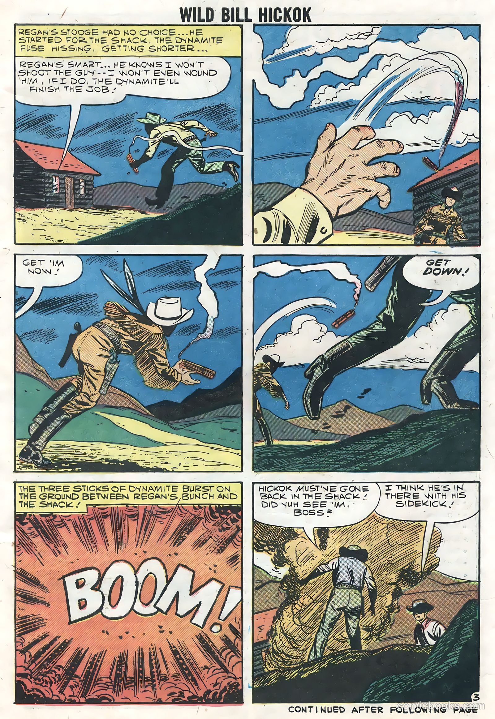 Wild Bill Hickok #3 (1959) — page 5 of 36