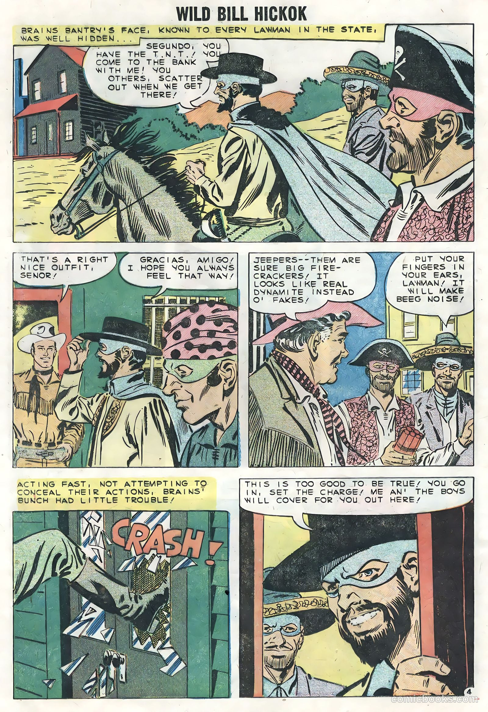 Wild Bill Hickok #3 (1959) — page 12 of 36