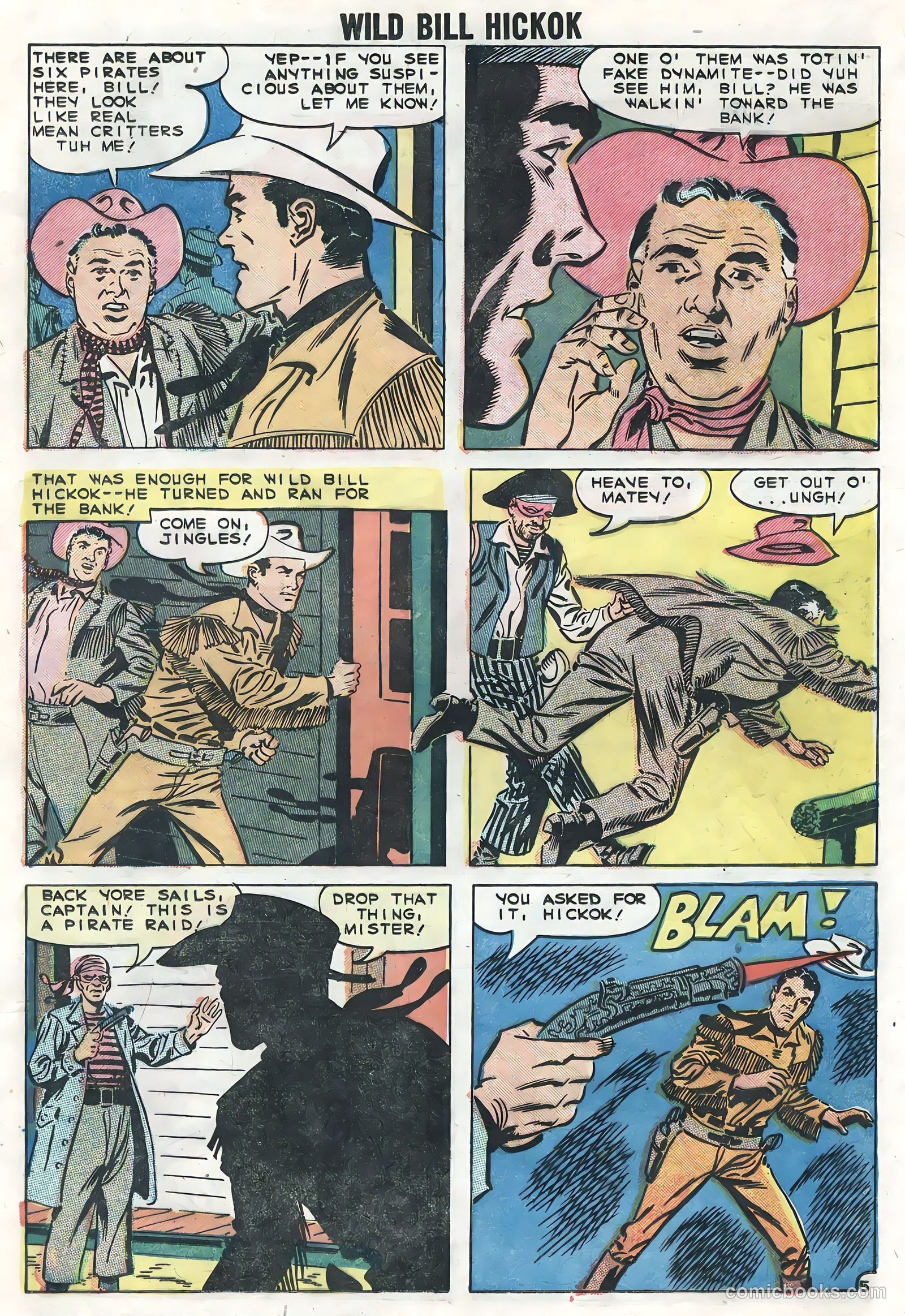 Wild Bill Hickok #3 (1959) — page 13 of 36