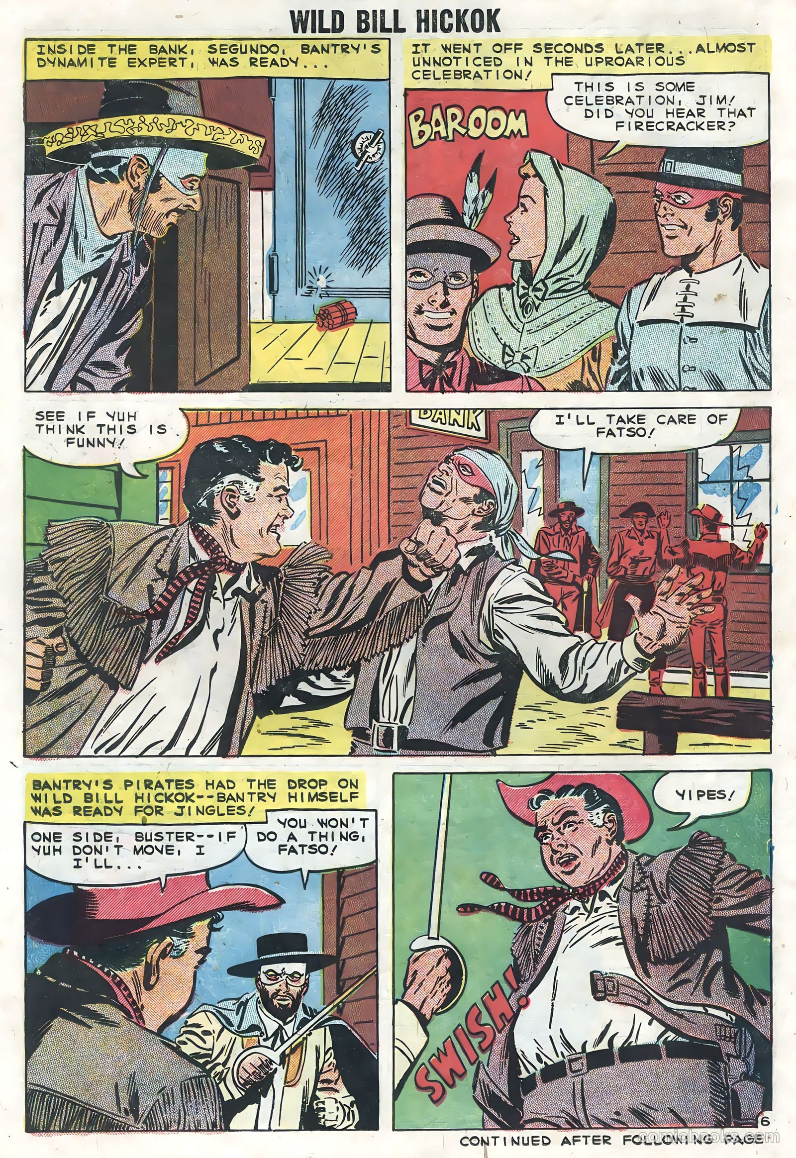 Wild Bill Hickok #3 (1959) — page 14 of 36