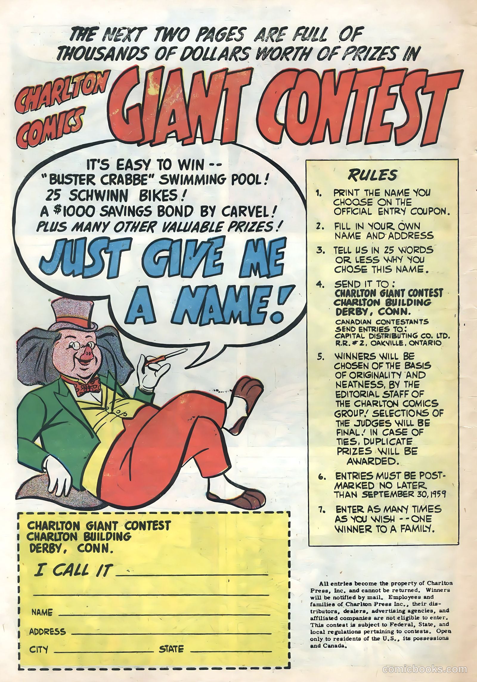 Wild Bill Hickok #4 (1959) — page 10 of 36