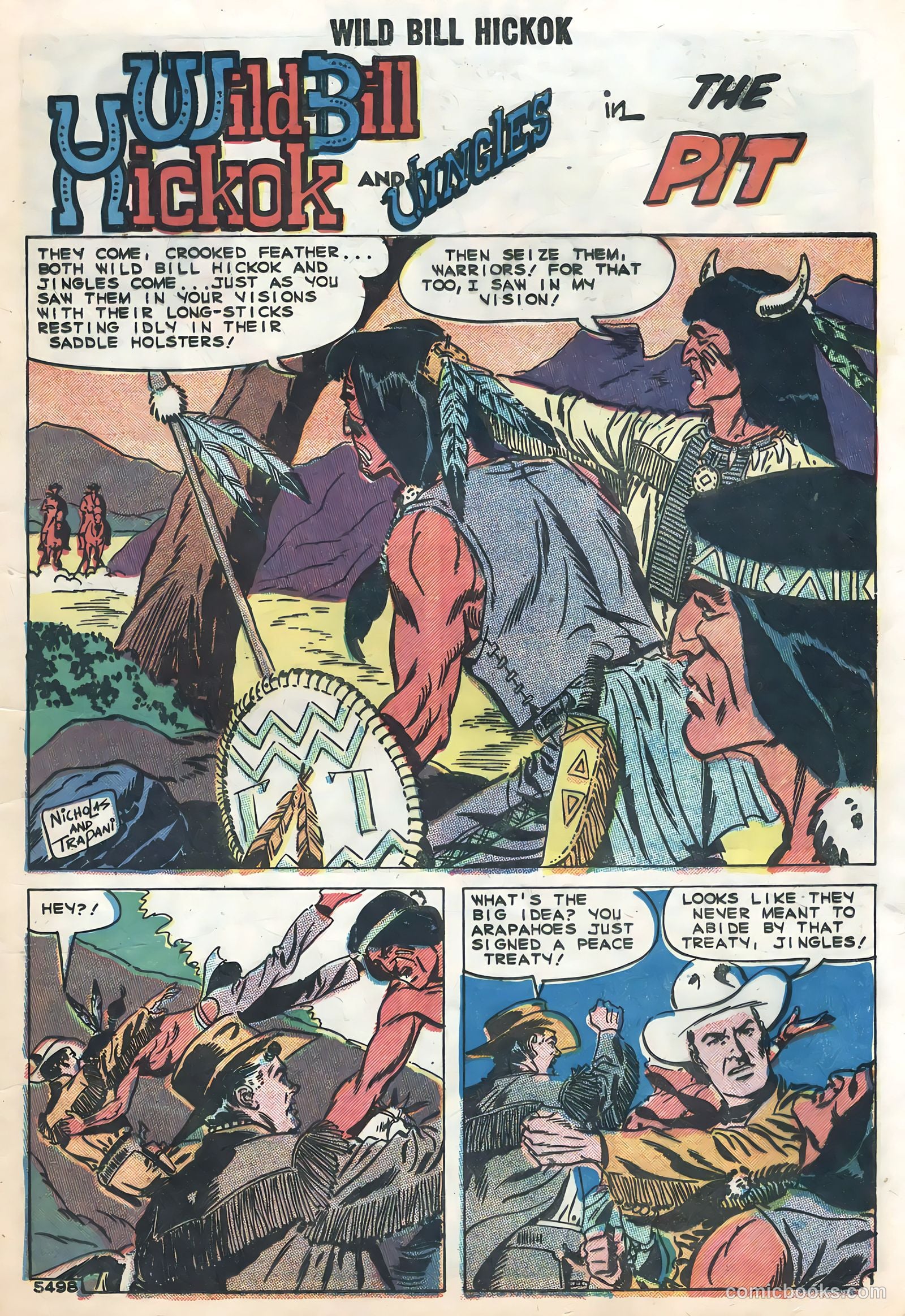 Wild Bill Hickok #4 (1959) — page 13 of 36