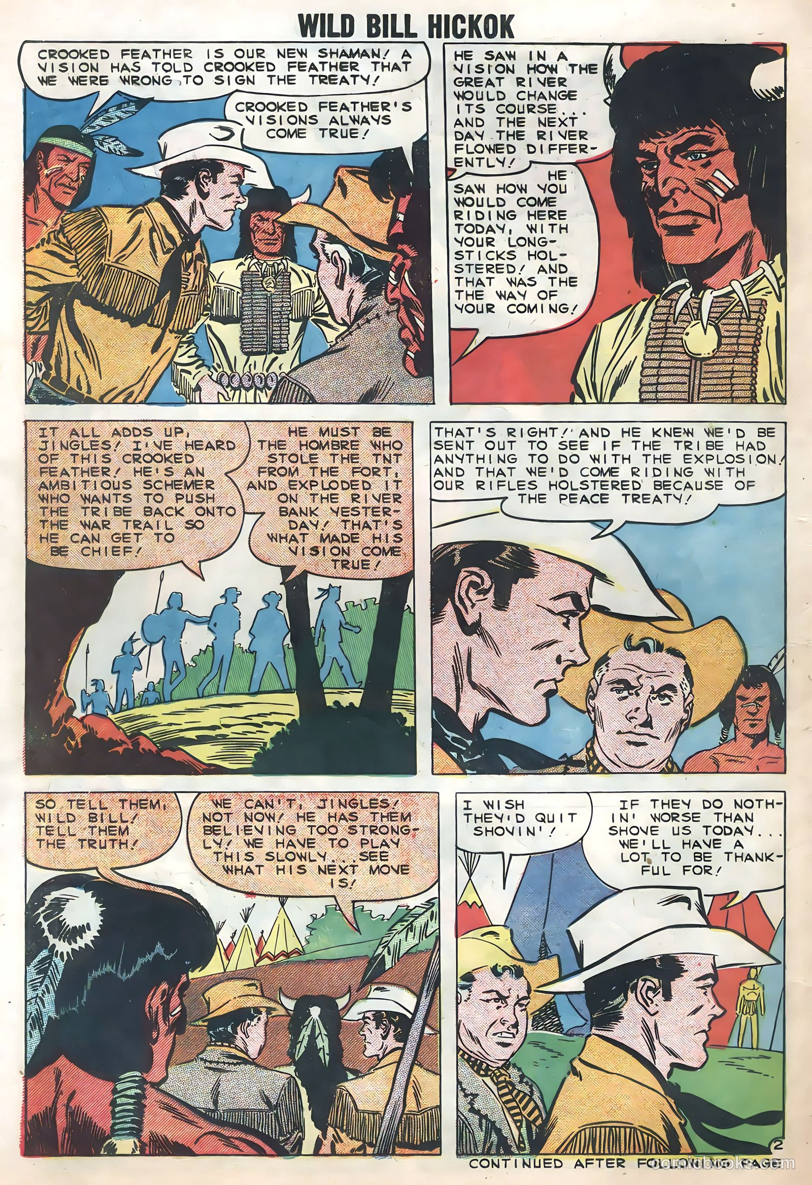 Wild Bill Hickok #4 (1959) — page 14 of 36