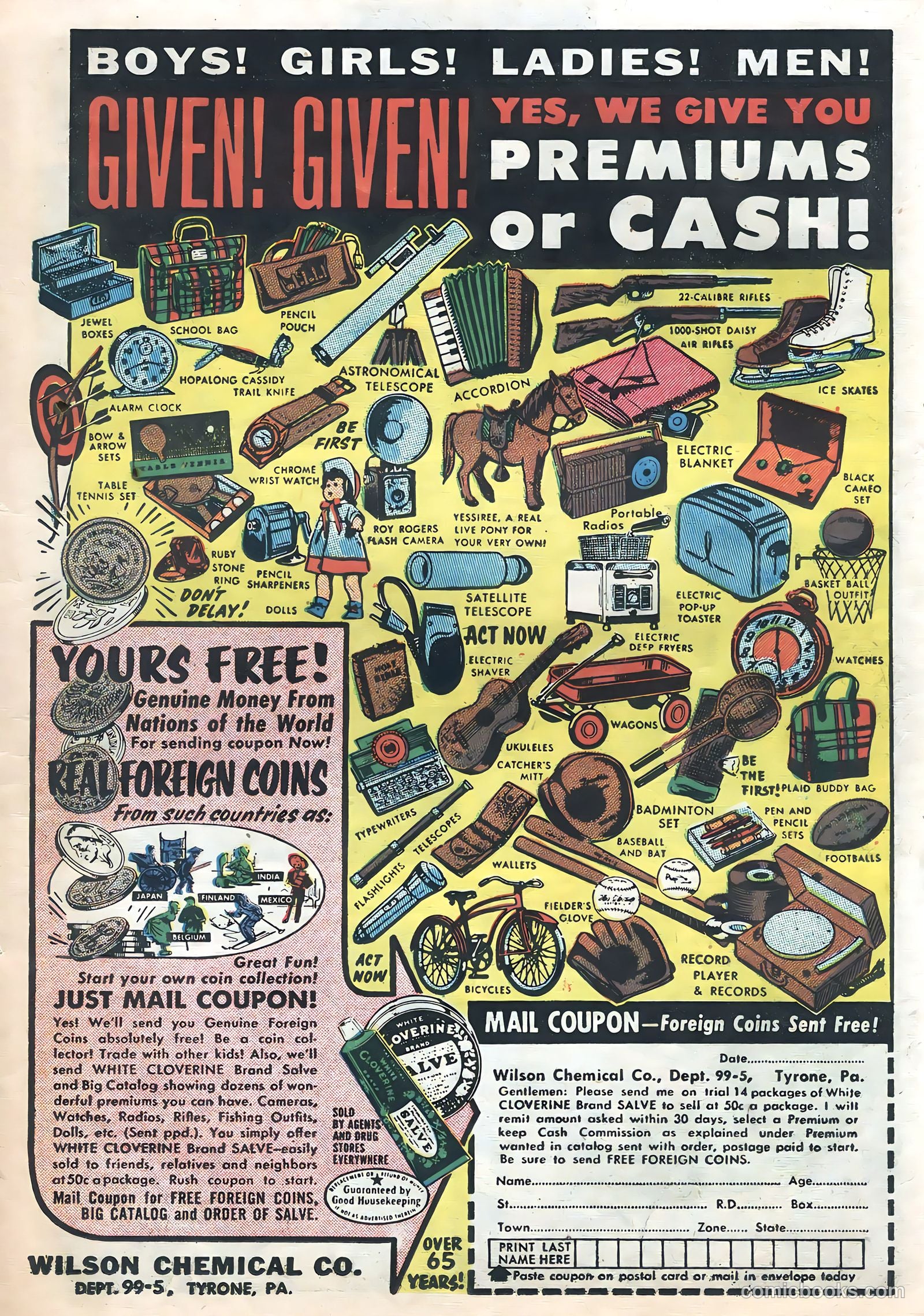 Wild Bill Hickok #4 (1959) — page 15 of 36
