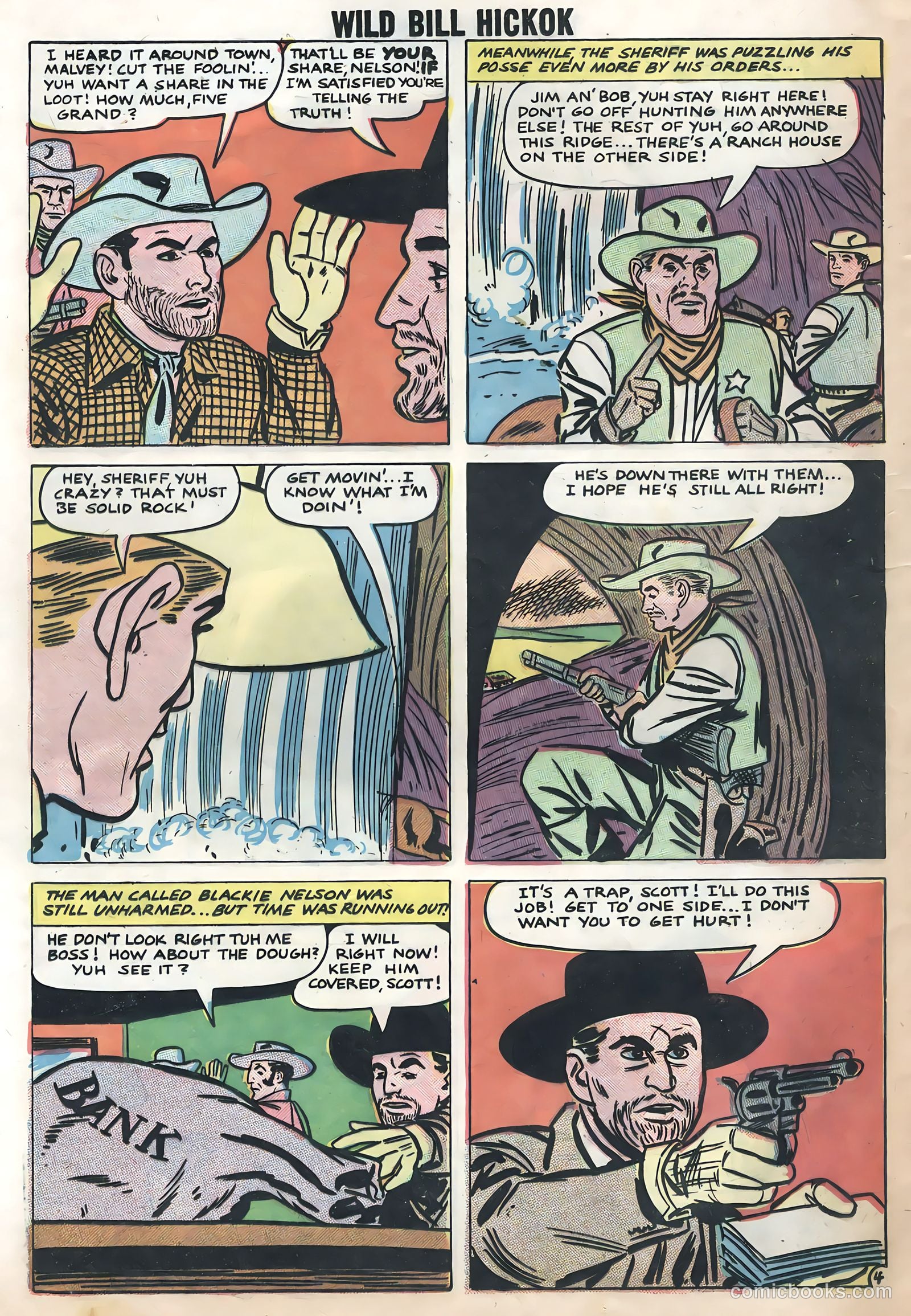 Wild Bill Hickok #4 (1959) — page 24 of 36