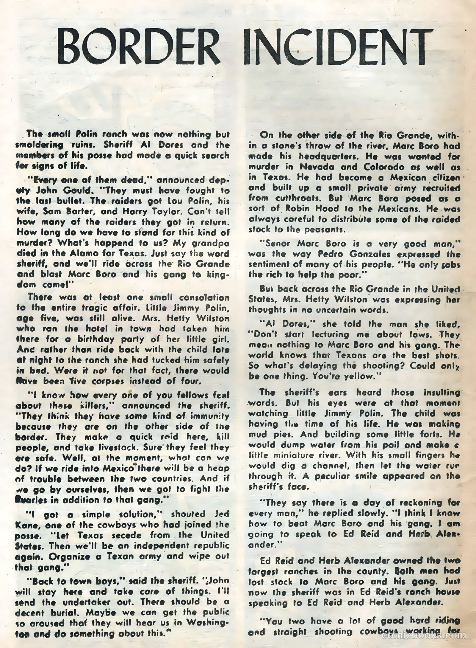 Wild Bill Hickok #4 (1959) — page 26 of 36