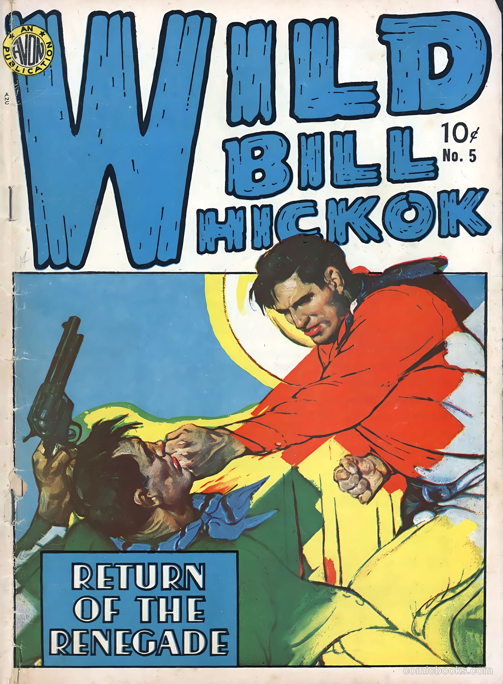 Wild Bill Hickok #5