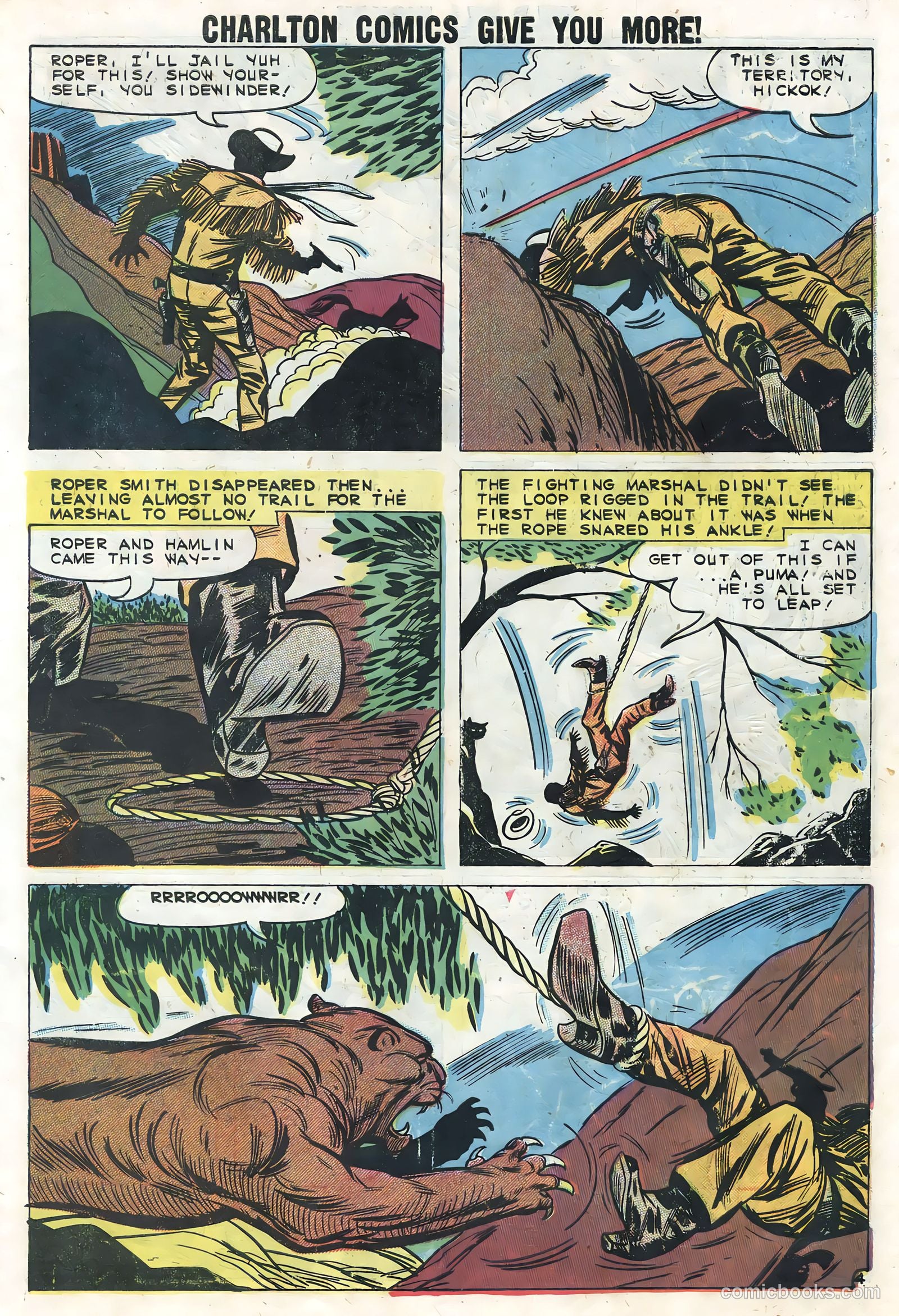 Wild Bill Hickok #5 (1959) — page 7 of 36