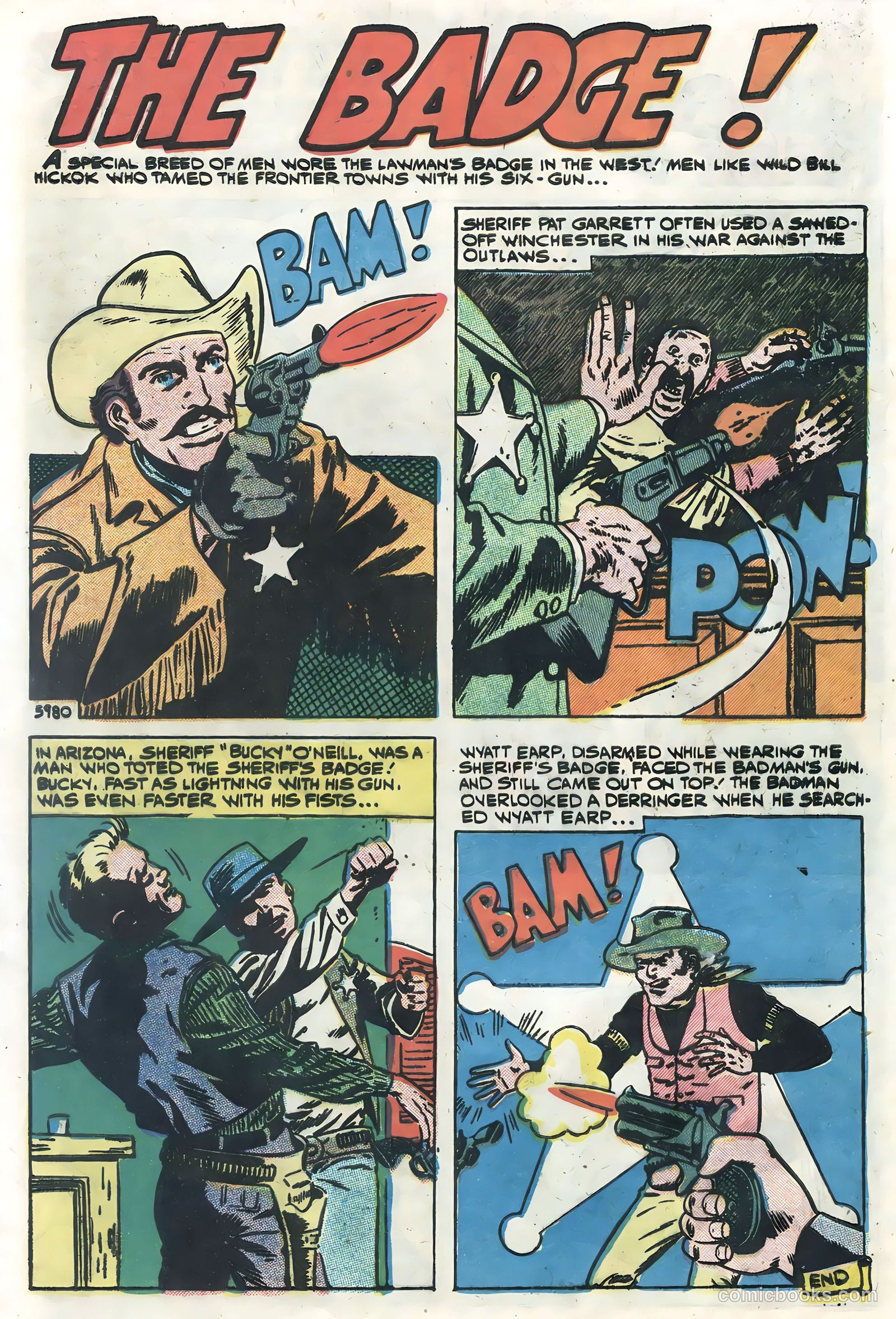 Wild Bill Hickok #5 (1959) — page 9 of 36