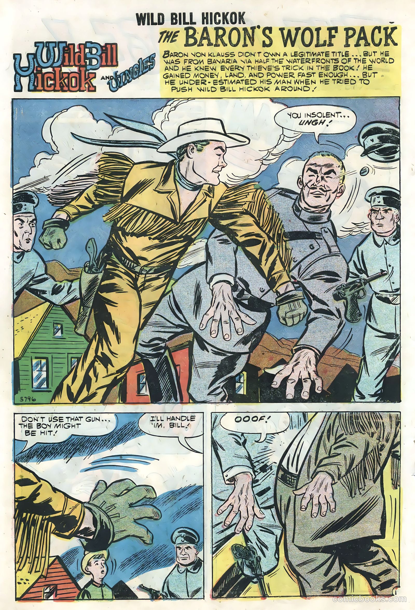 Wild Bill Hickok #5 (1959) — page 10 of 36