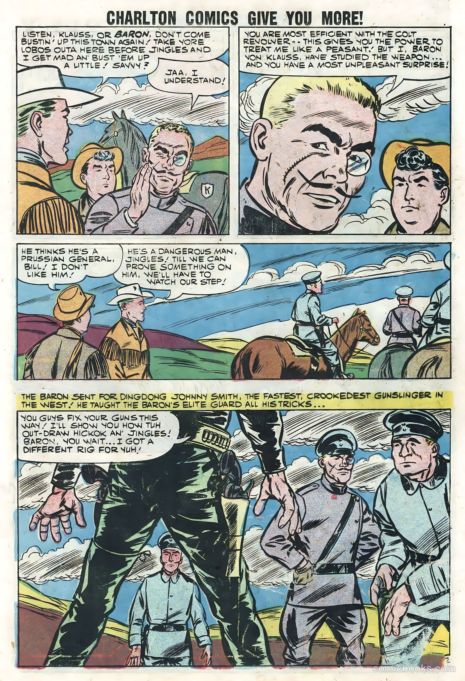 Wild Bill Hickok #5 (1959) — page 11 of 36