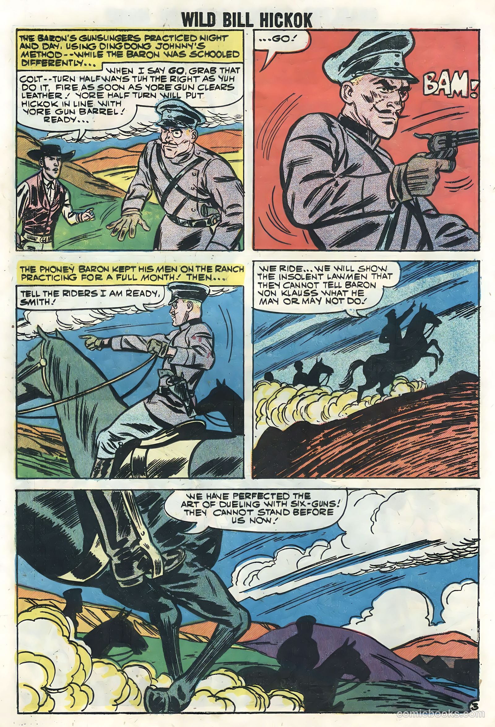 Wild Bill Hickok #5 (1959) — page 12 of 36