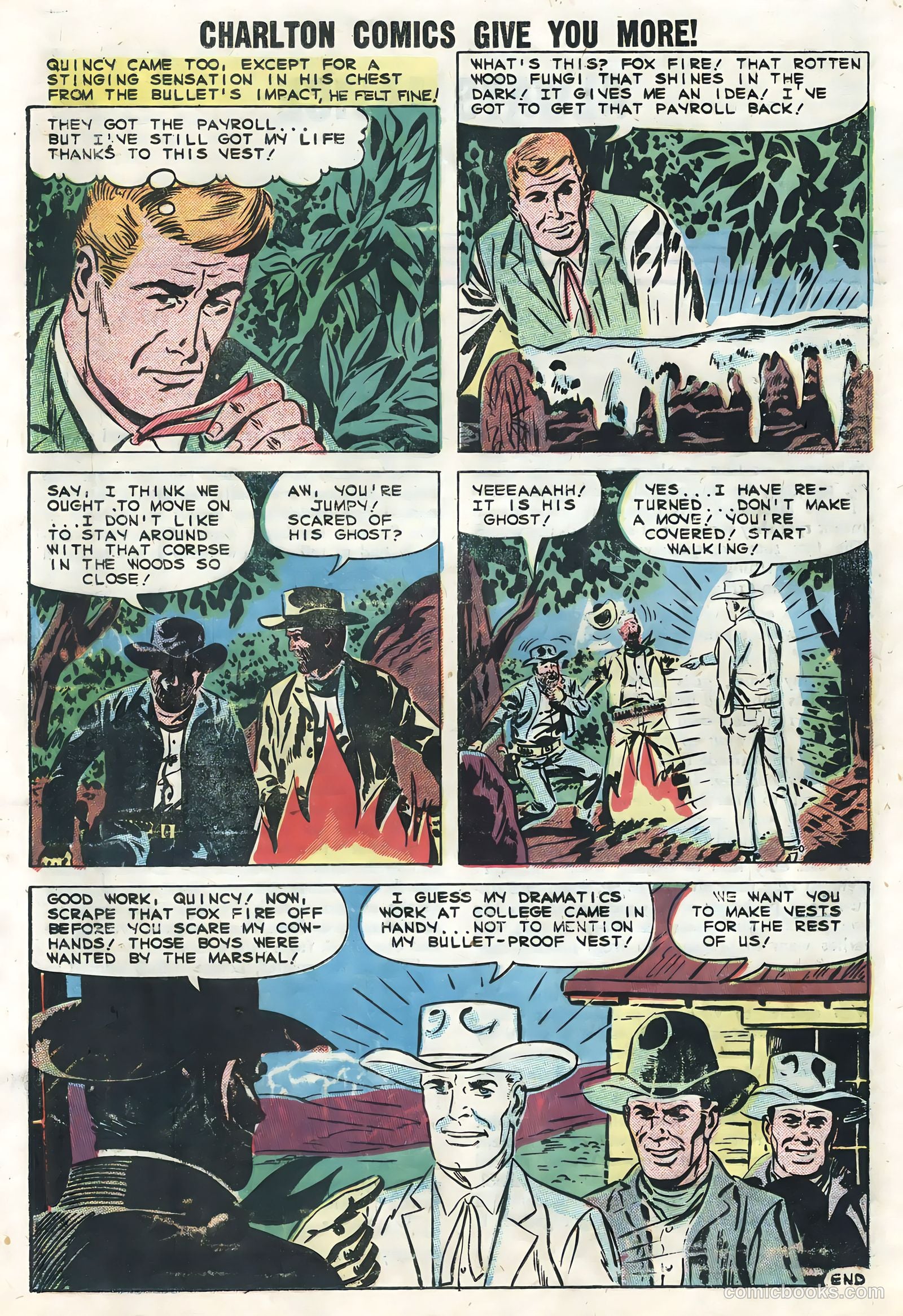 Wild Bill Hickok #5 (1959) — page 19 of 36