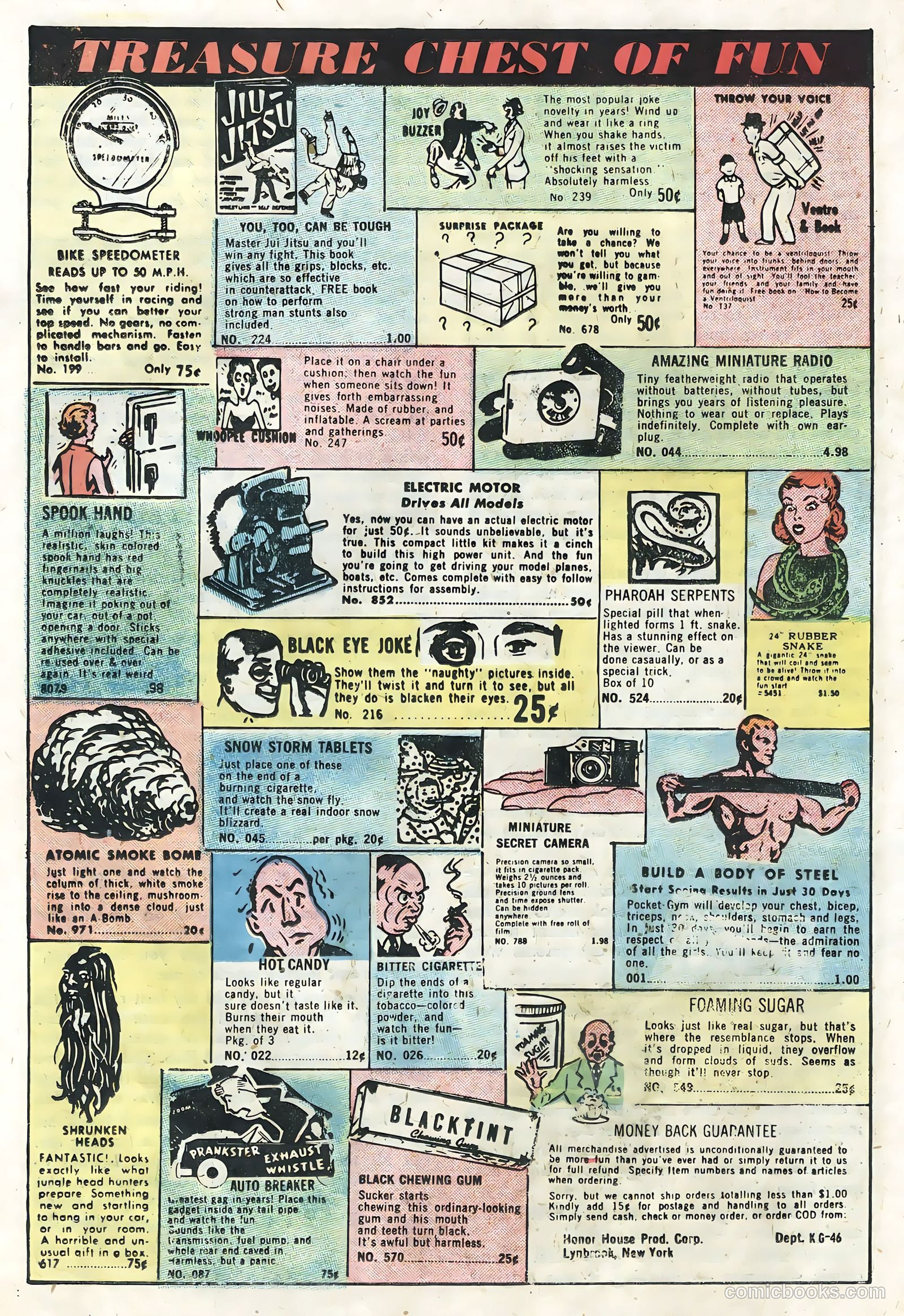 Wild Bill Hickok #5 (1959) — page 22 of 36